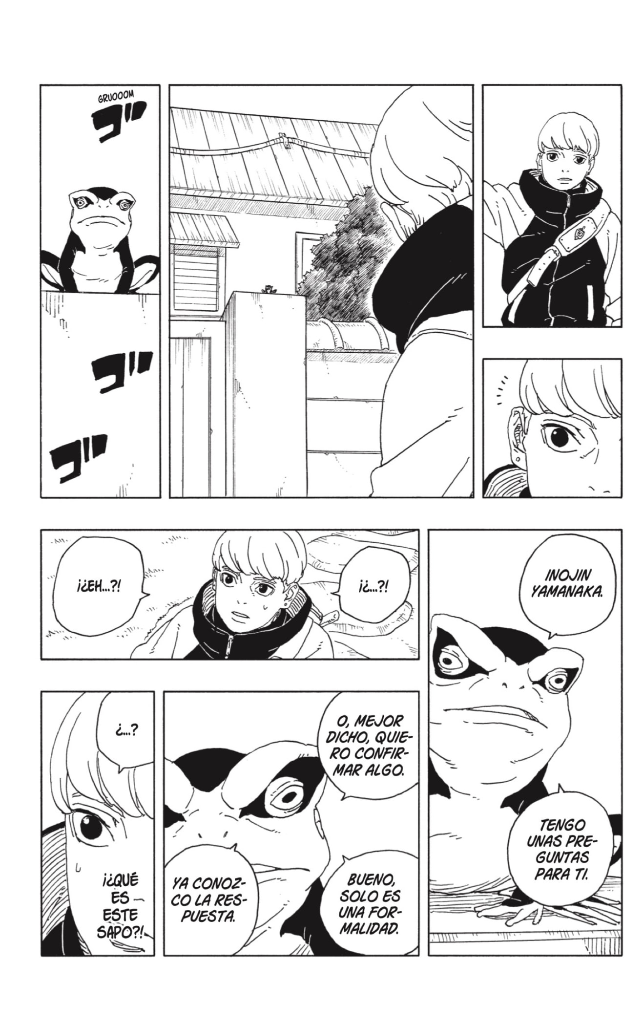 Read BORUTO - TWO BLUE VORTEX - ES Manga Online