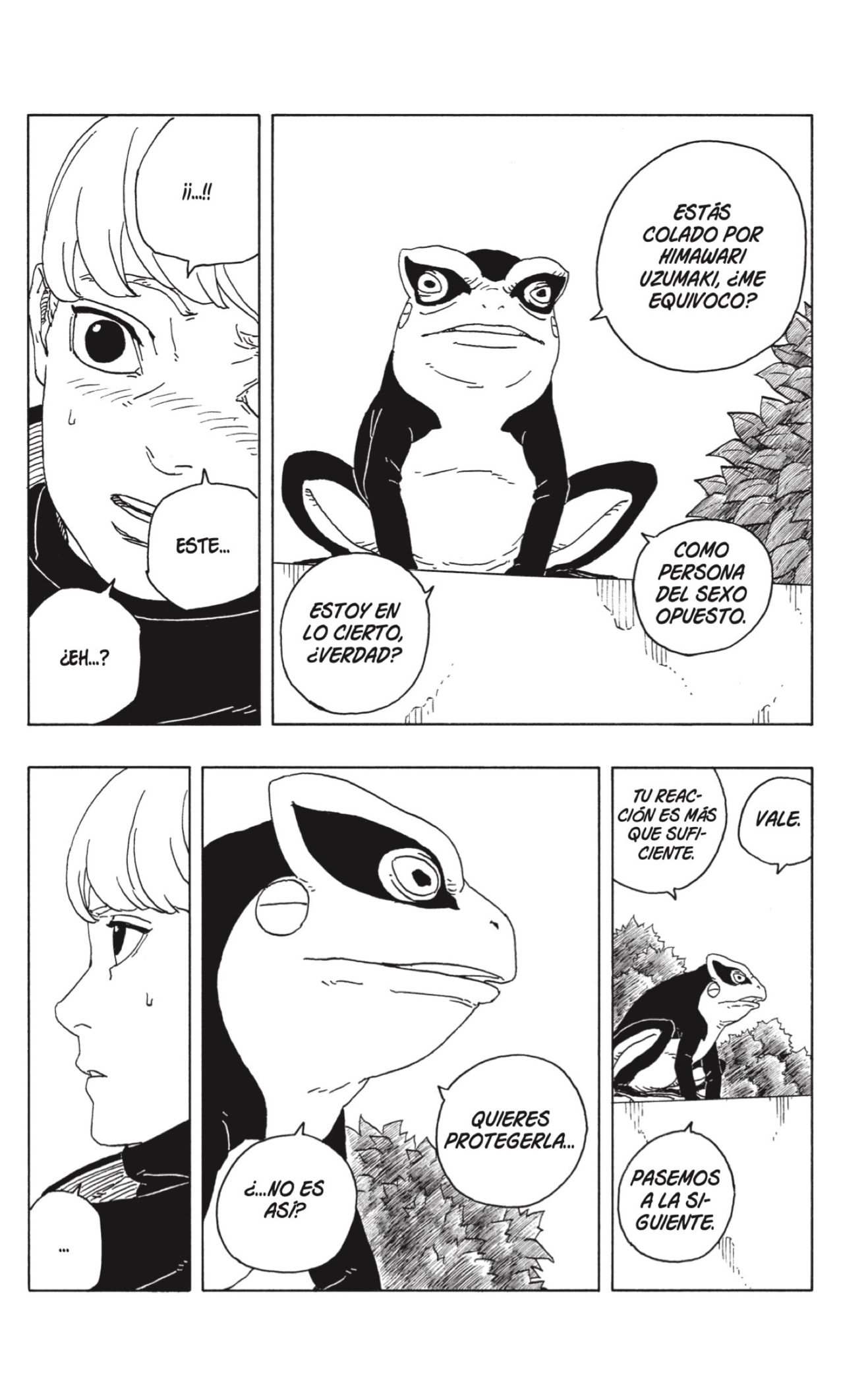 Read BORUTO - TWO BLUE VORTEX - ES Manga Online