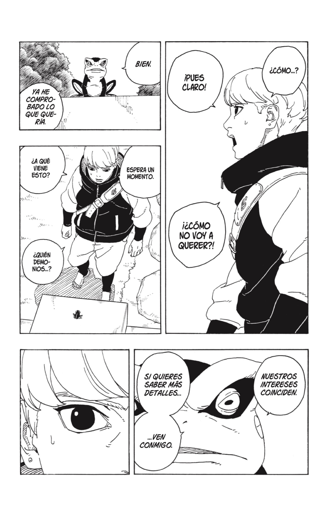 Read BORUTO - TWO BLUE VORTEX - ES Manga Online