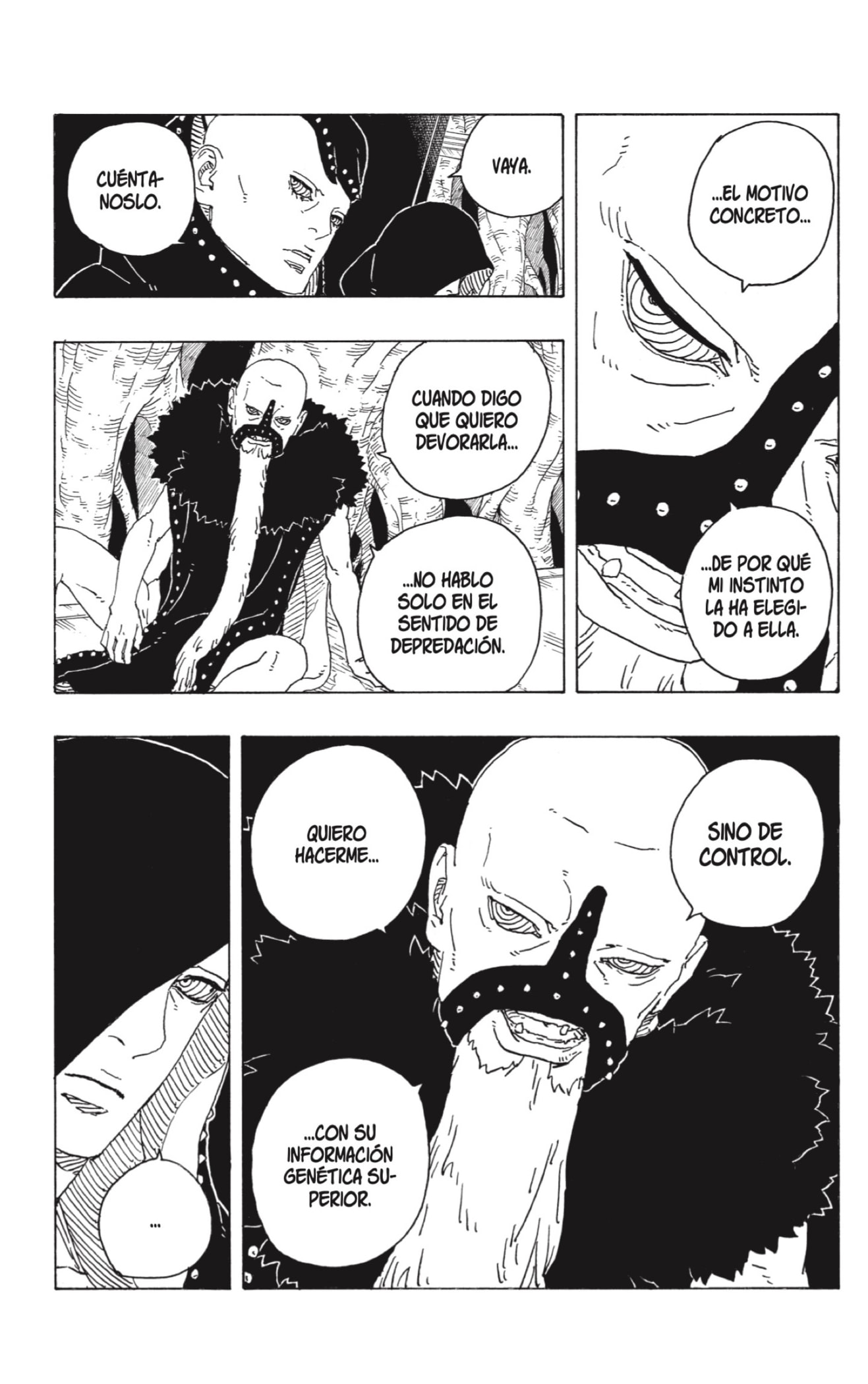 Read BORUTO - TWO BLUE VORTEX - ES Manga Online