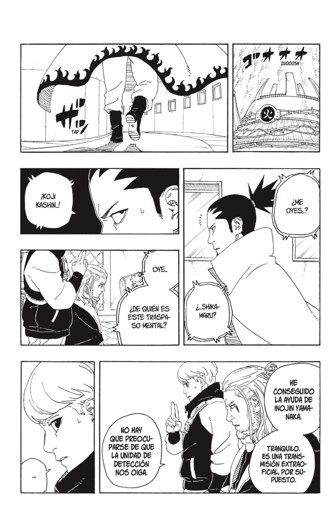 Read BORUTO - TWO BLUE VORTEX - ES Manga Online