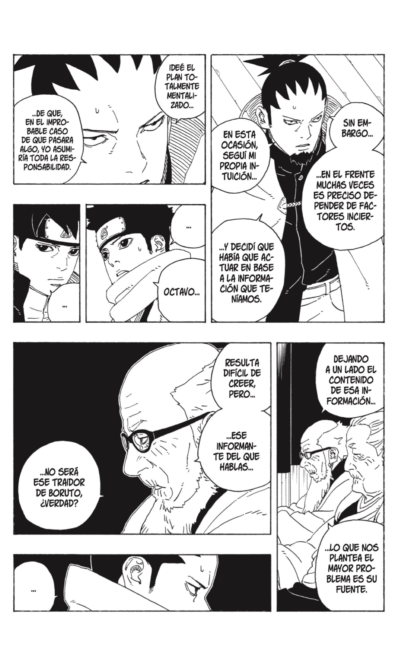 Read BORUTO - TWO BLUE VORTEX - ES Manga Online