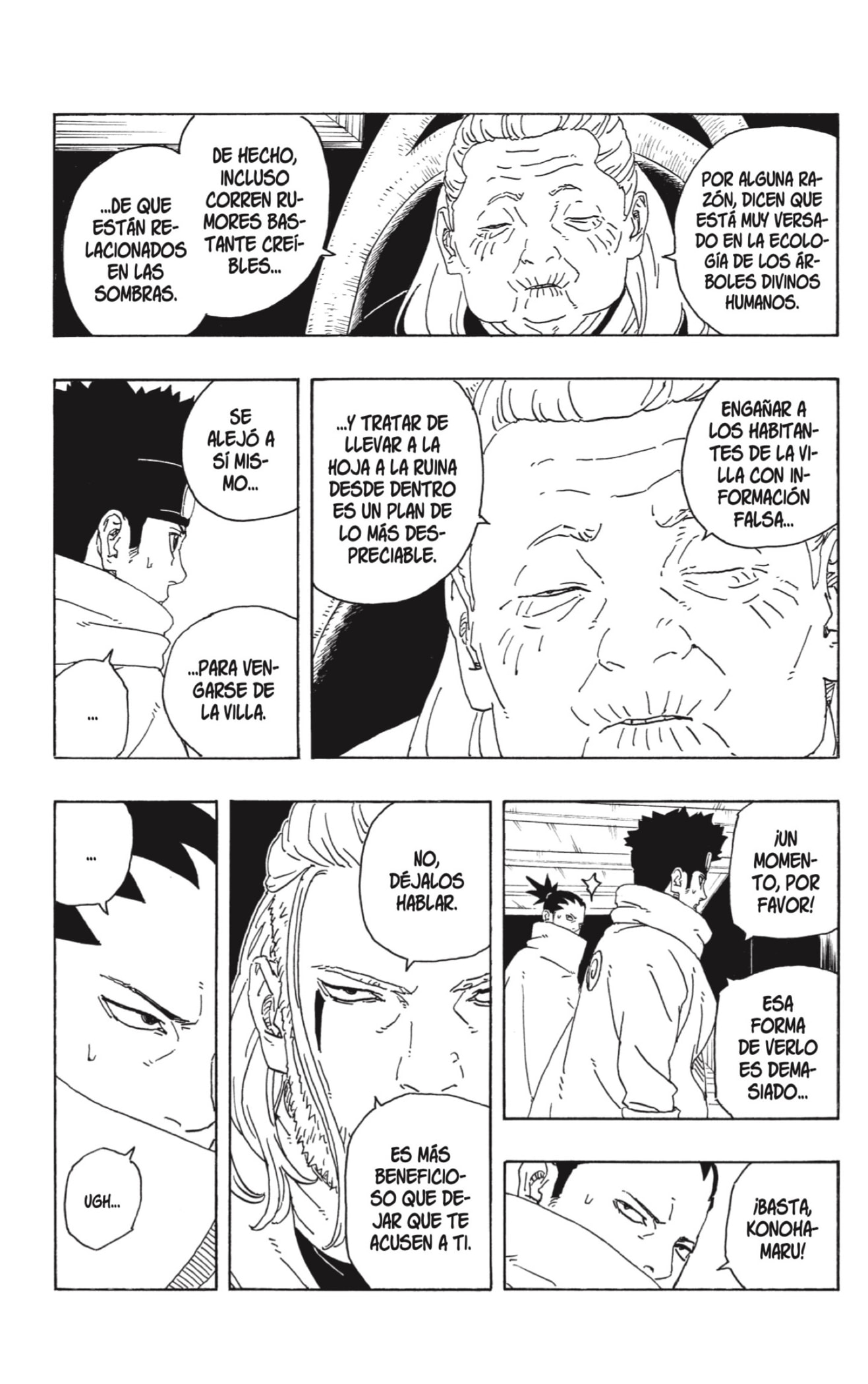 Read BORUTO - TWO BLUE VORTEX - ES Manga Online