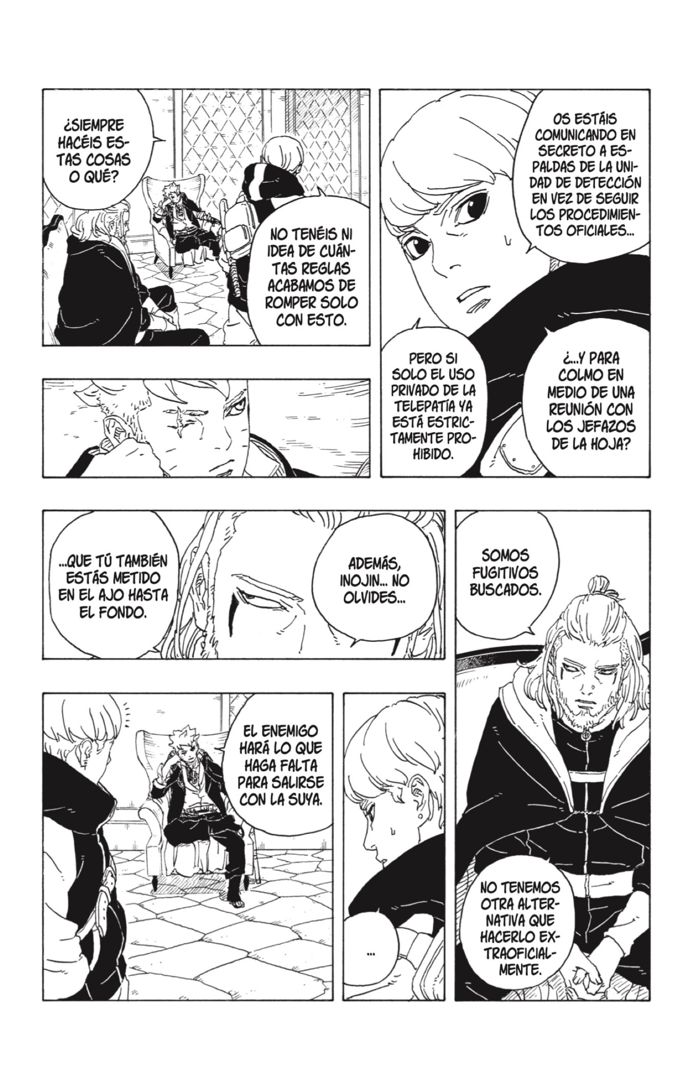 Read BORUTO - TWO BLUE VORTEX - ES Manga Online