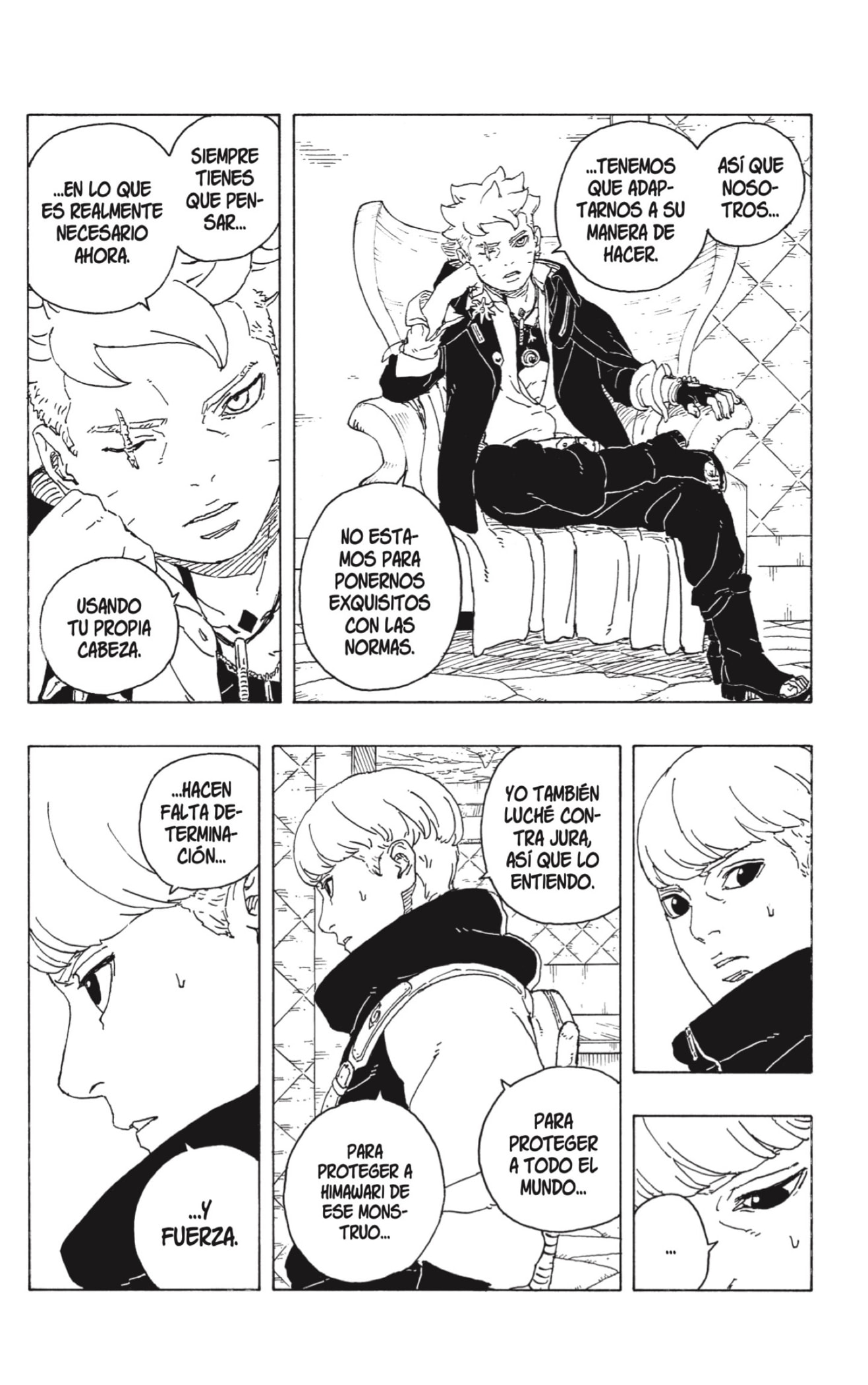 Read BORUTO - TWO BLUE VORTEX - ES Manga Online