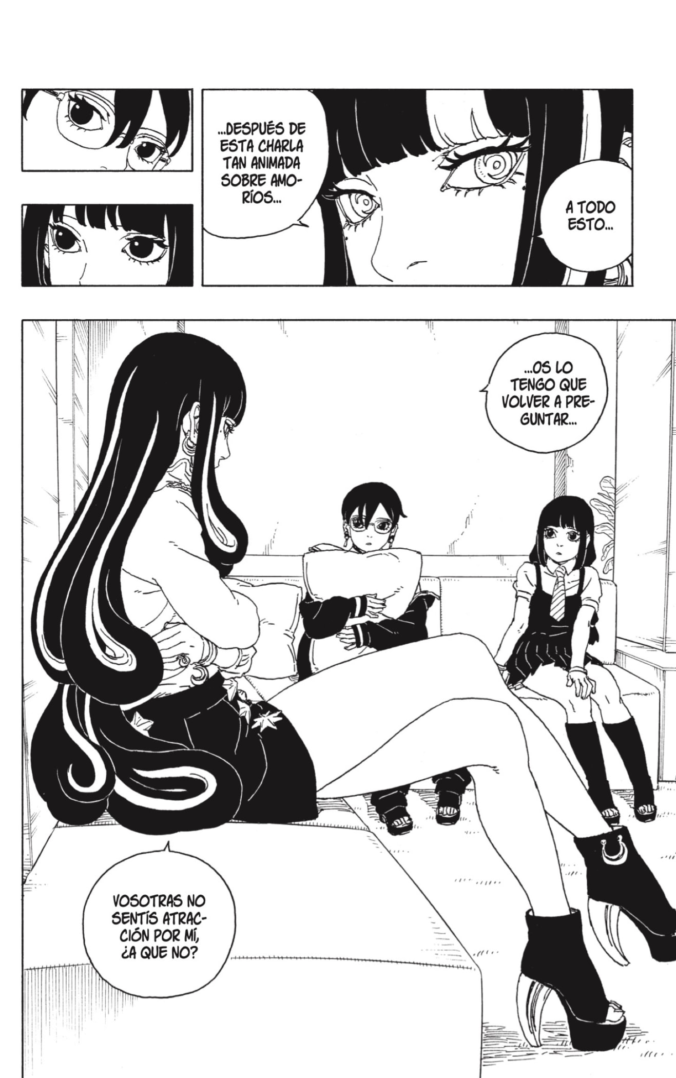 Read BORUTO - TWO BLUE VORTEX - ES Manga Online