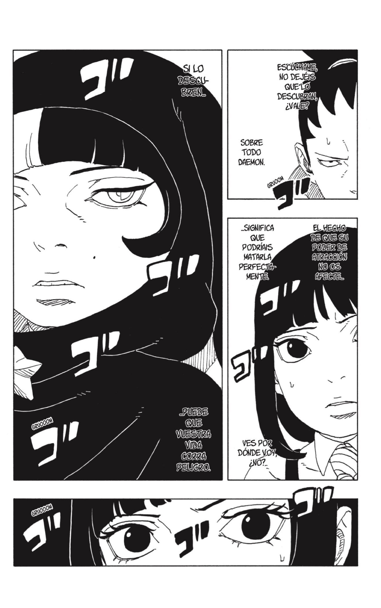 Read BORUTO - TWO BLUE VORTEX - ES Manga Online