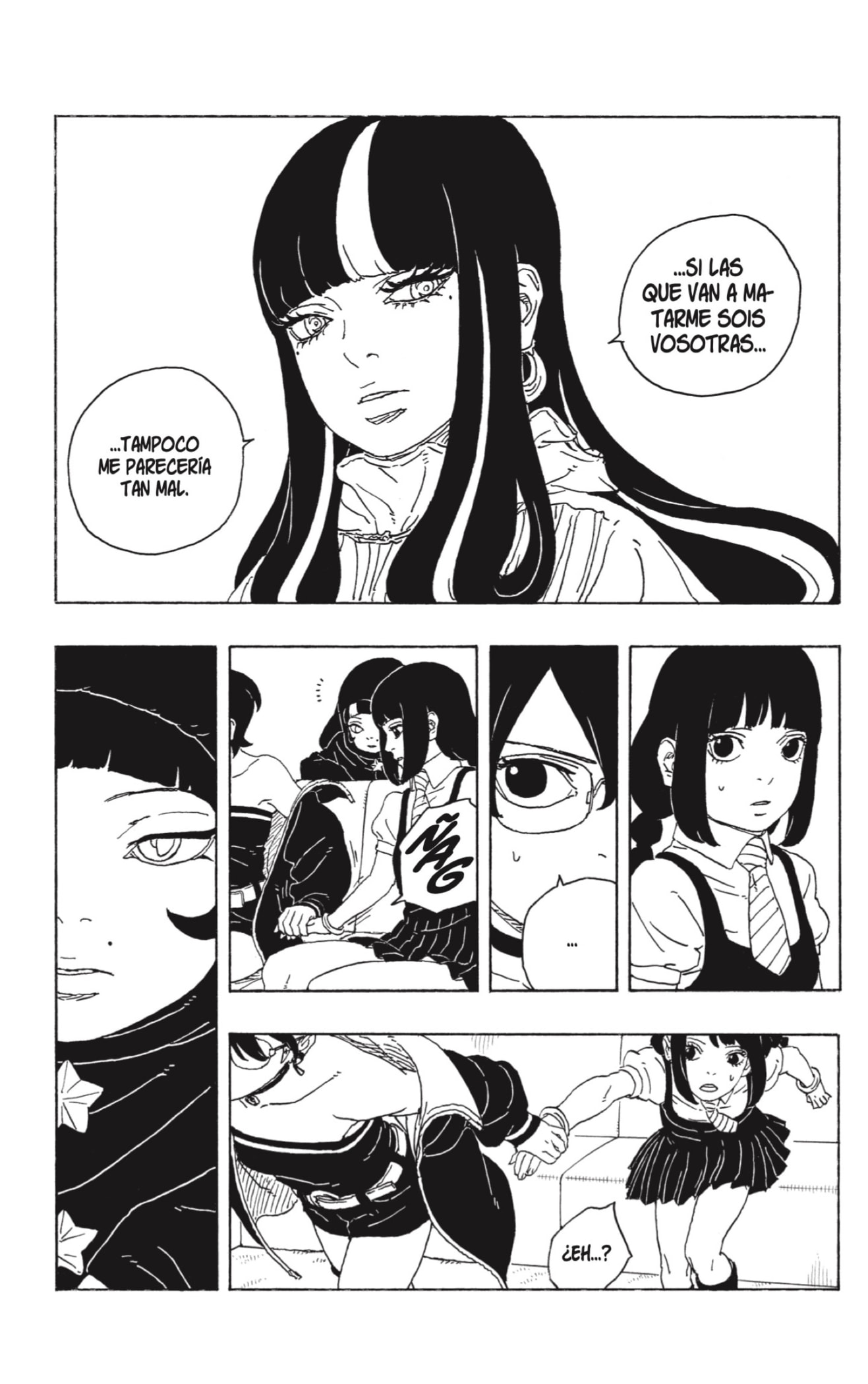 Read BORUTO - TWO BLUE VORTEX - ES Manga Online