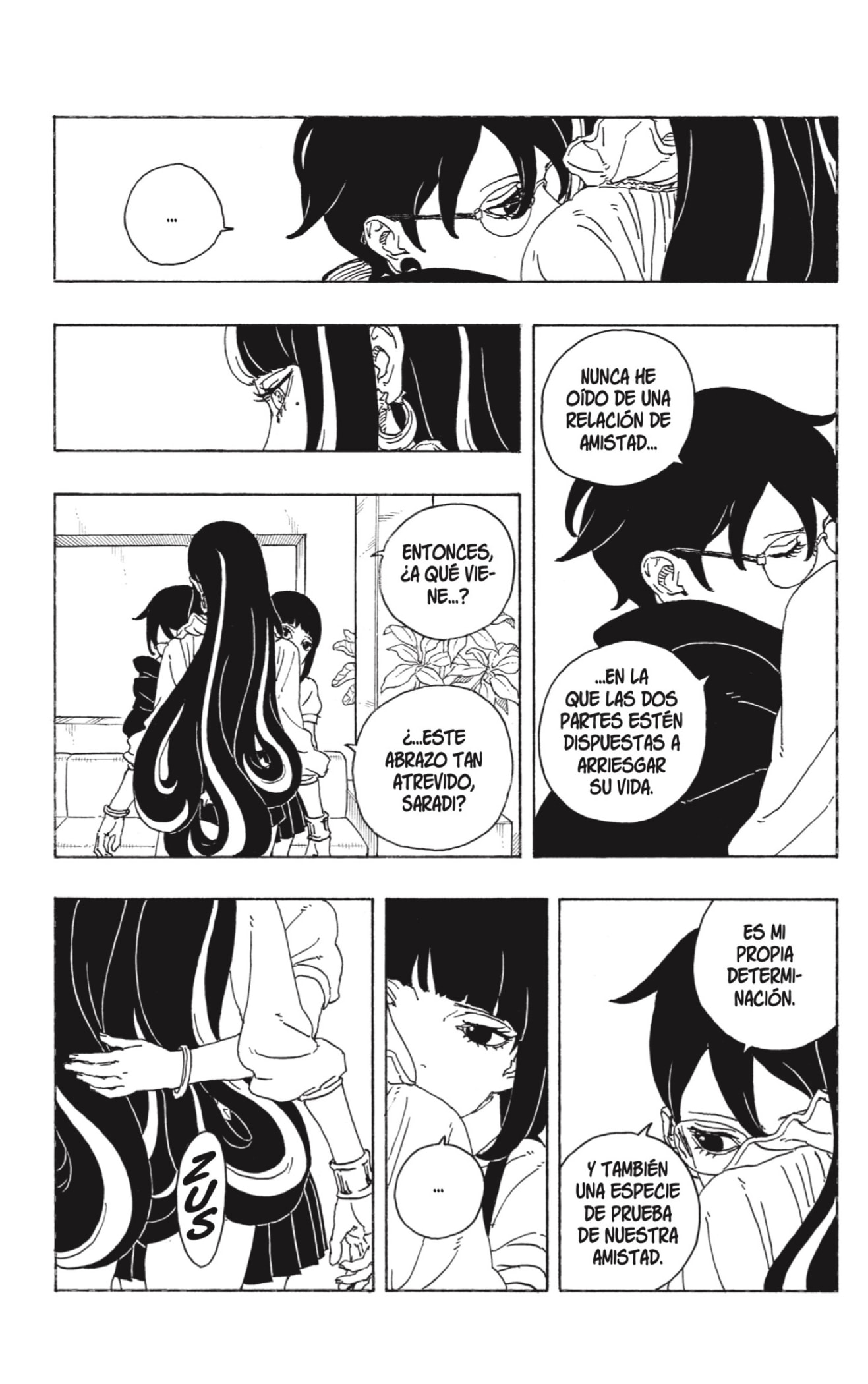 Read BORUTO - TWO BLUE VORTEX - ES Manga Online