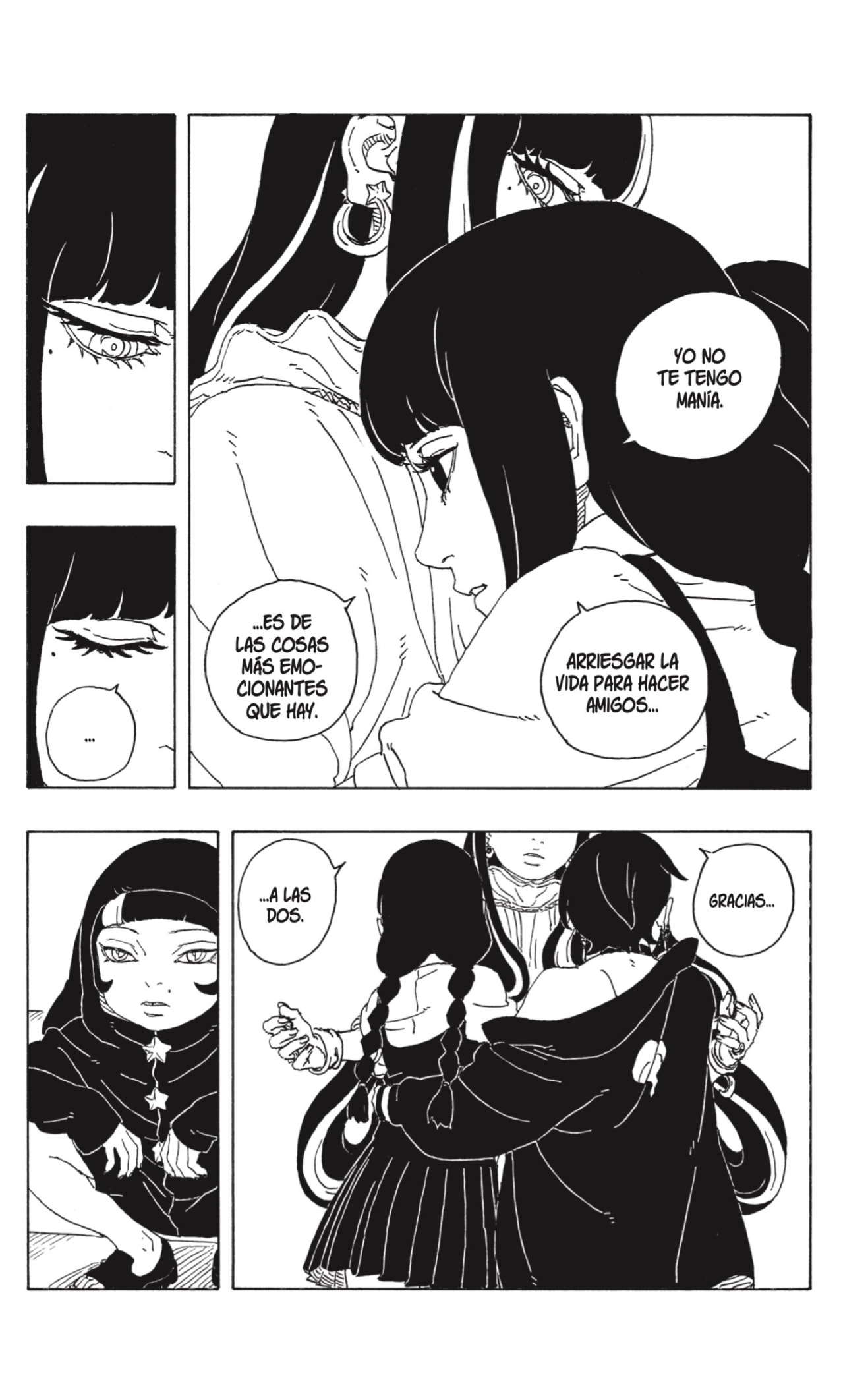 Read BORUTO - TWO BLUE VORTEX - ES Manga Online