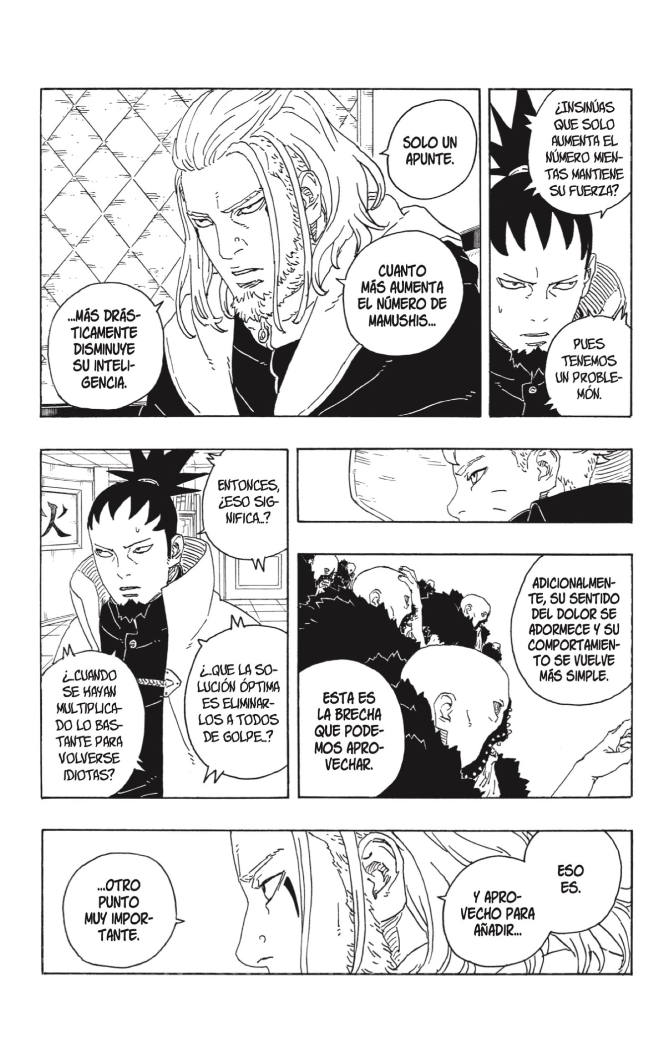 Read BORUTO - TWO BLUE VORTEX - ES Manga Online