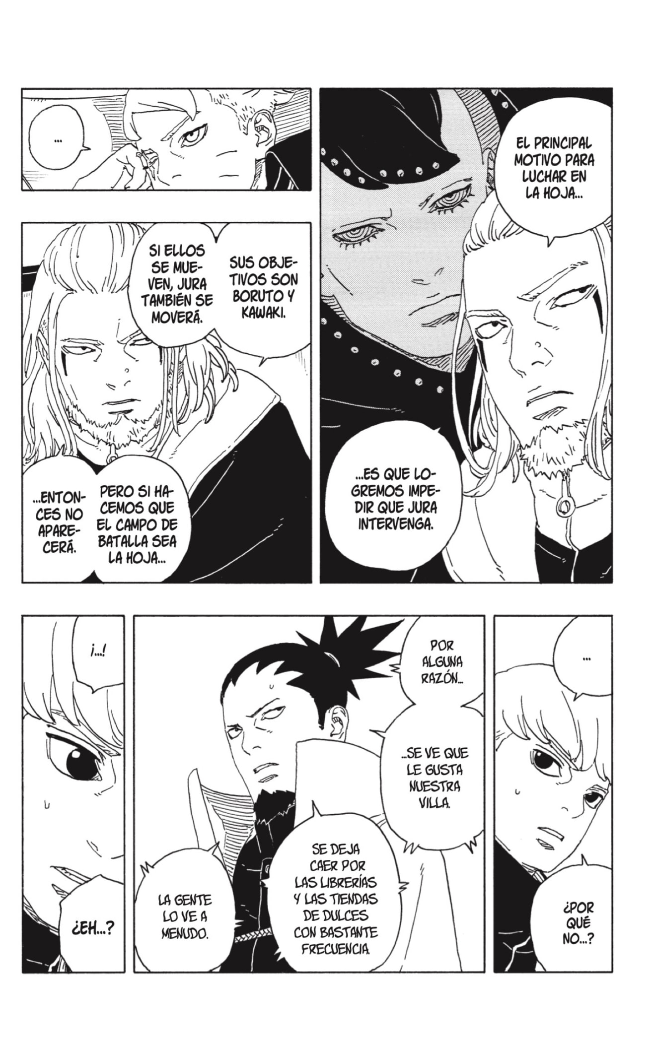 Read BORUTO - TWO BLUE VORTEX - ES Manga Online