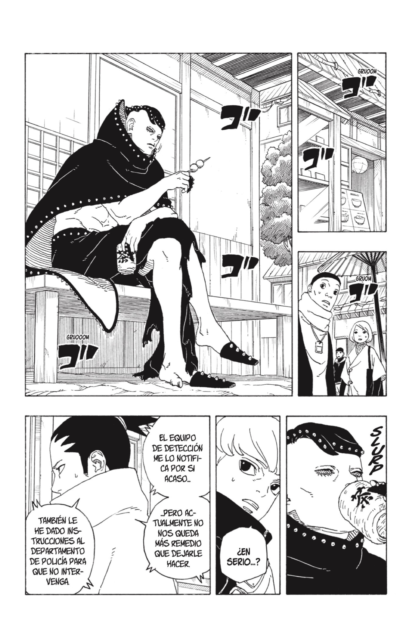 Read BORUTO - TWO BLUE VORTEX - ES Manga Online