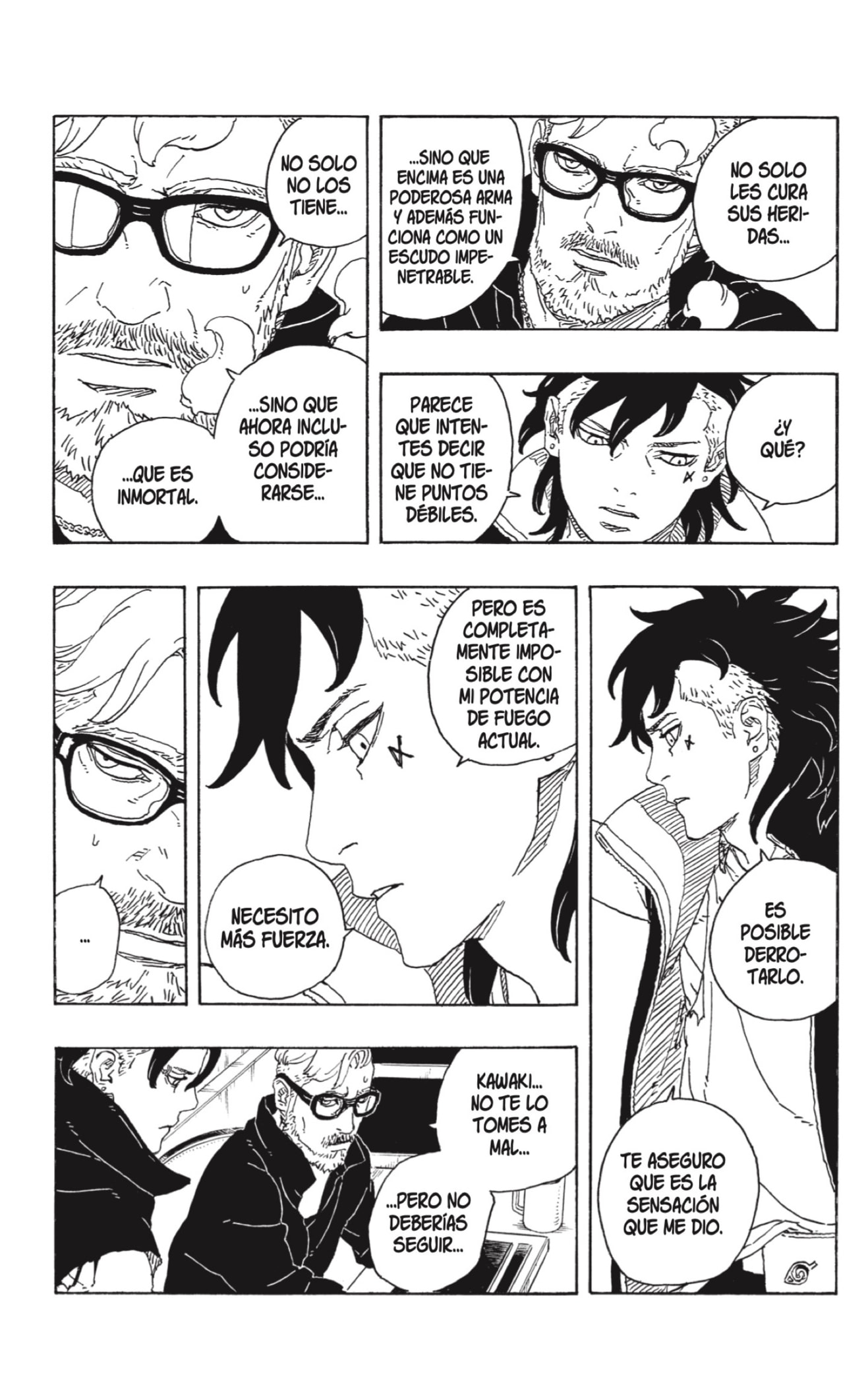 Read BORUTO - TWO BLUE VORTEX - ES Manga Online