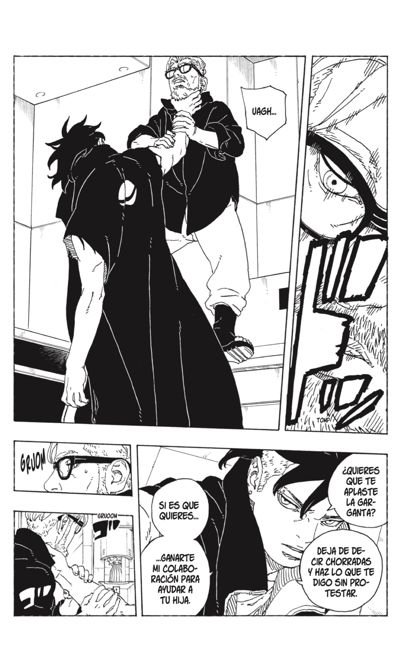 Read BORUTO - TWO BLUE VORTEX - ES Manga Online