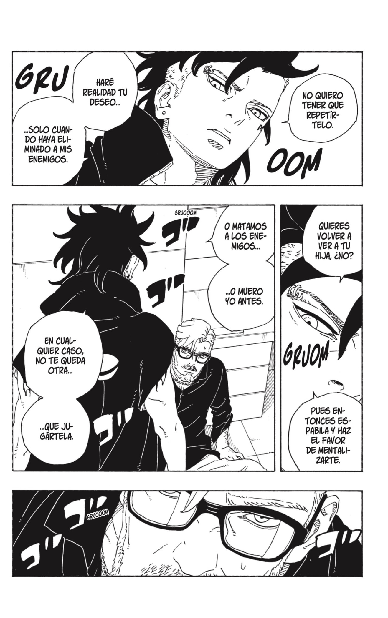 Read BORUTO - TWO BLUE VORTEX - ES Manga Online