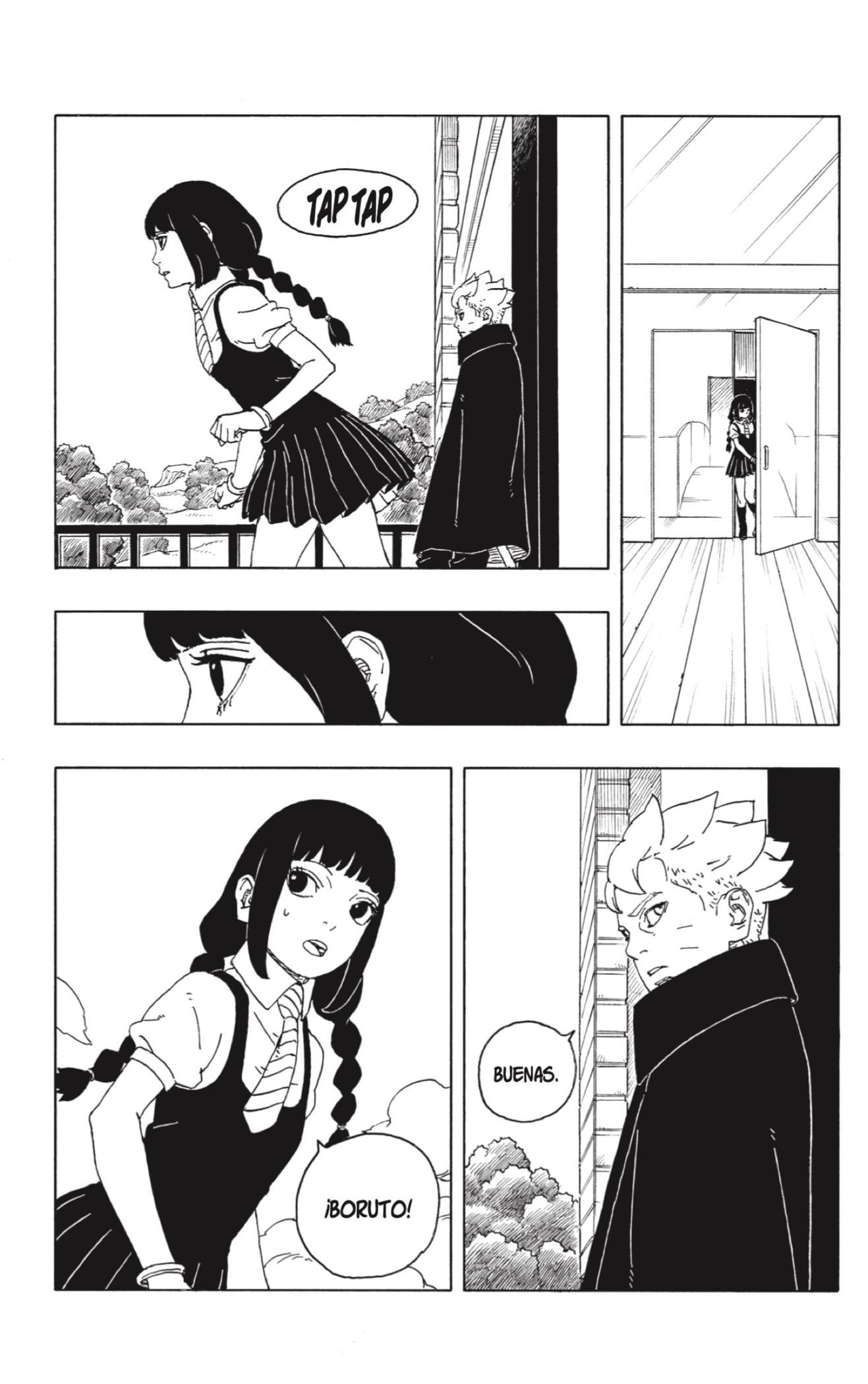 Read BORUTO - TWO BLUE VORTEX - ES Manga Online