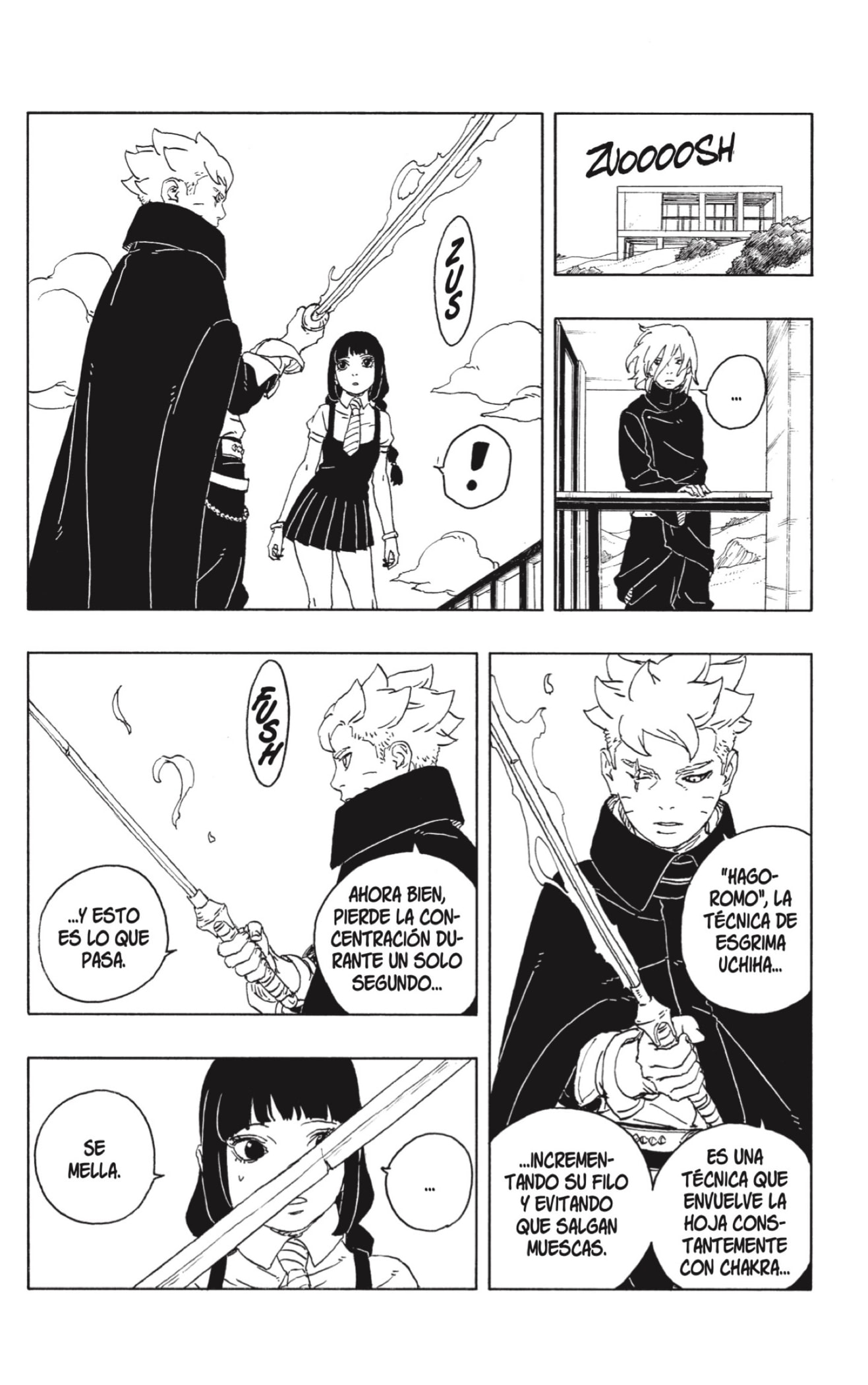 Read BORUTO - TWO BLUE VORTEX - ES Manga Online