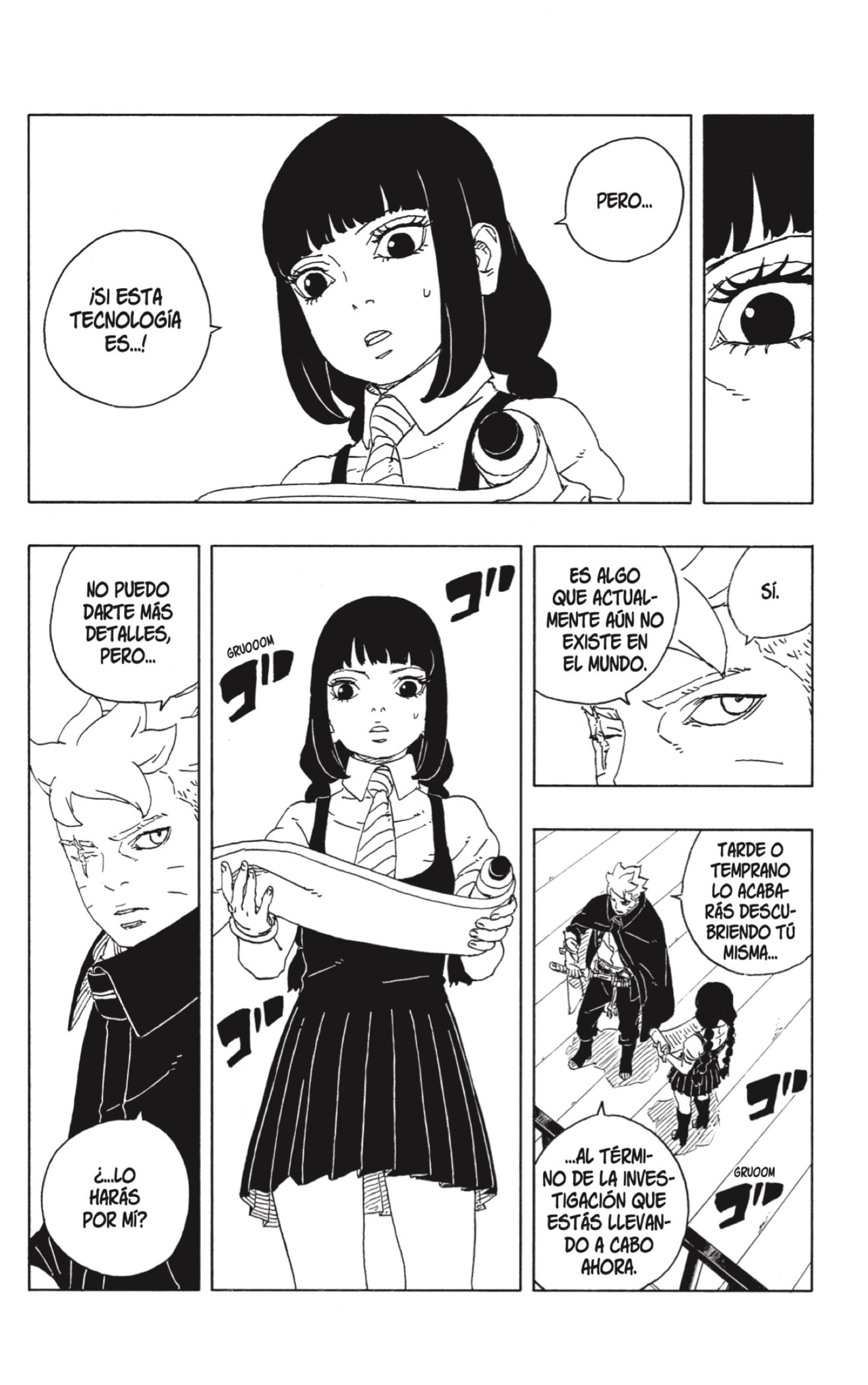 Read BORUTO - TWO BLUE VORTEX - ES Manga Online