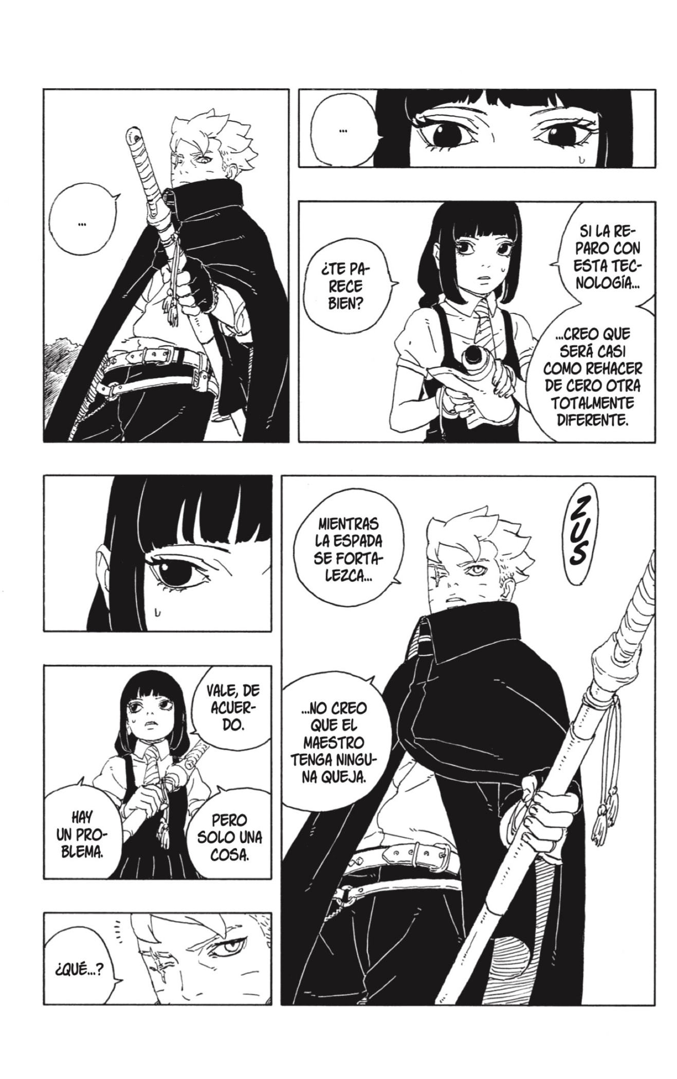 Read BORUTO - TWO BLUE VORTEX - ES Manga Online