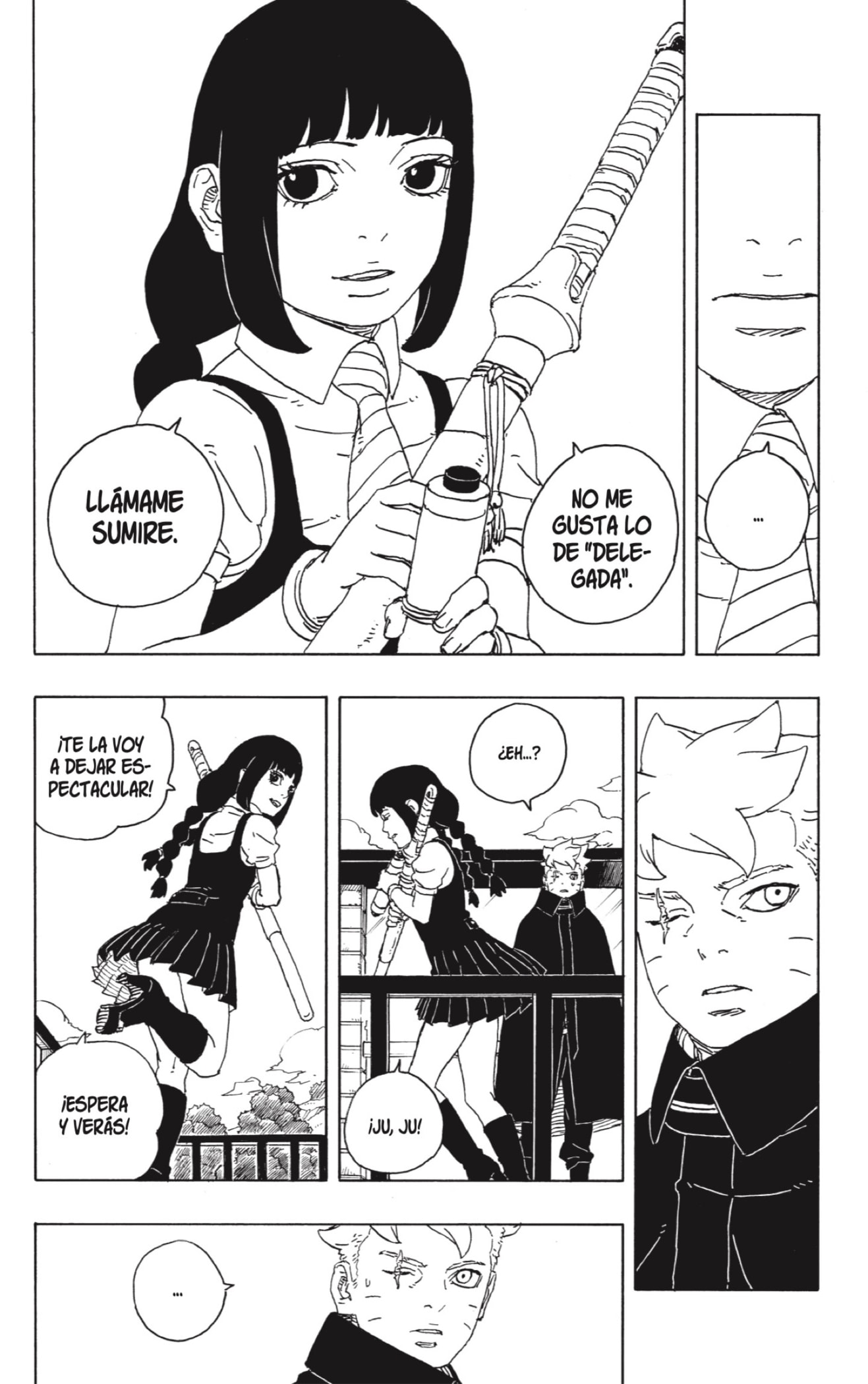 Read BORUTO - TWO BLUE VORTEX - ES Manga Online