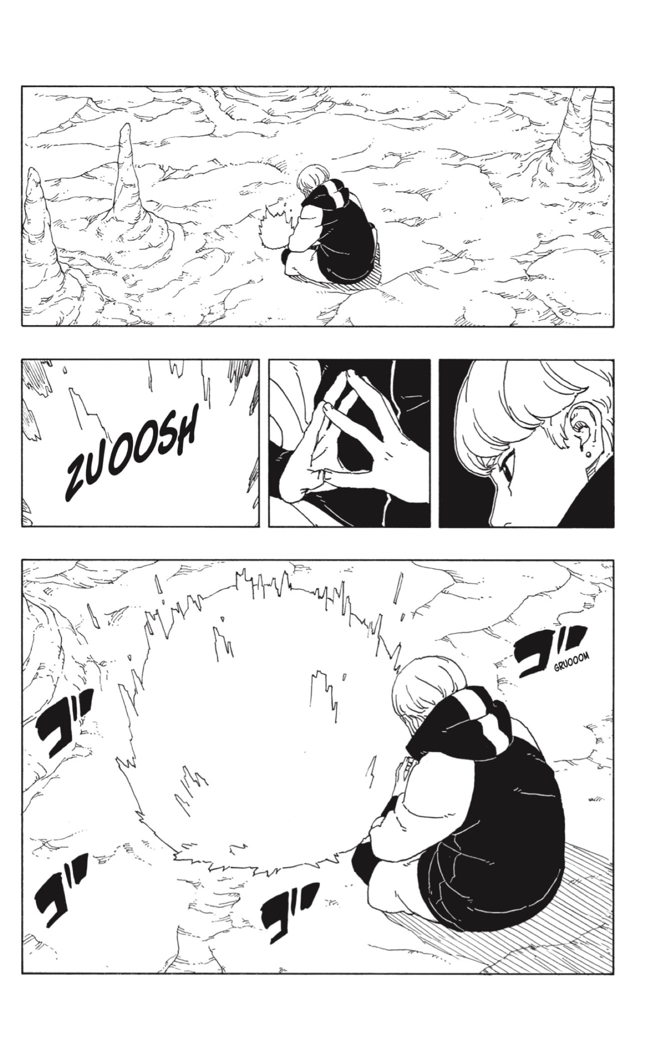 Read BORUTO - TWO BLUE VORTEX - ES Manga Online