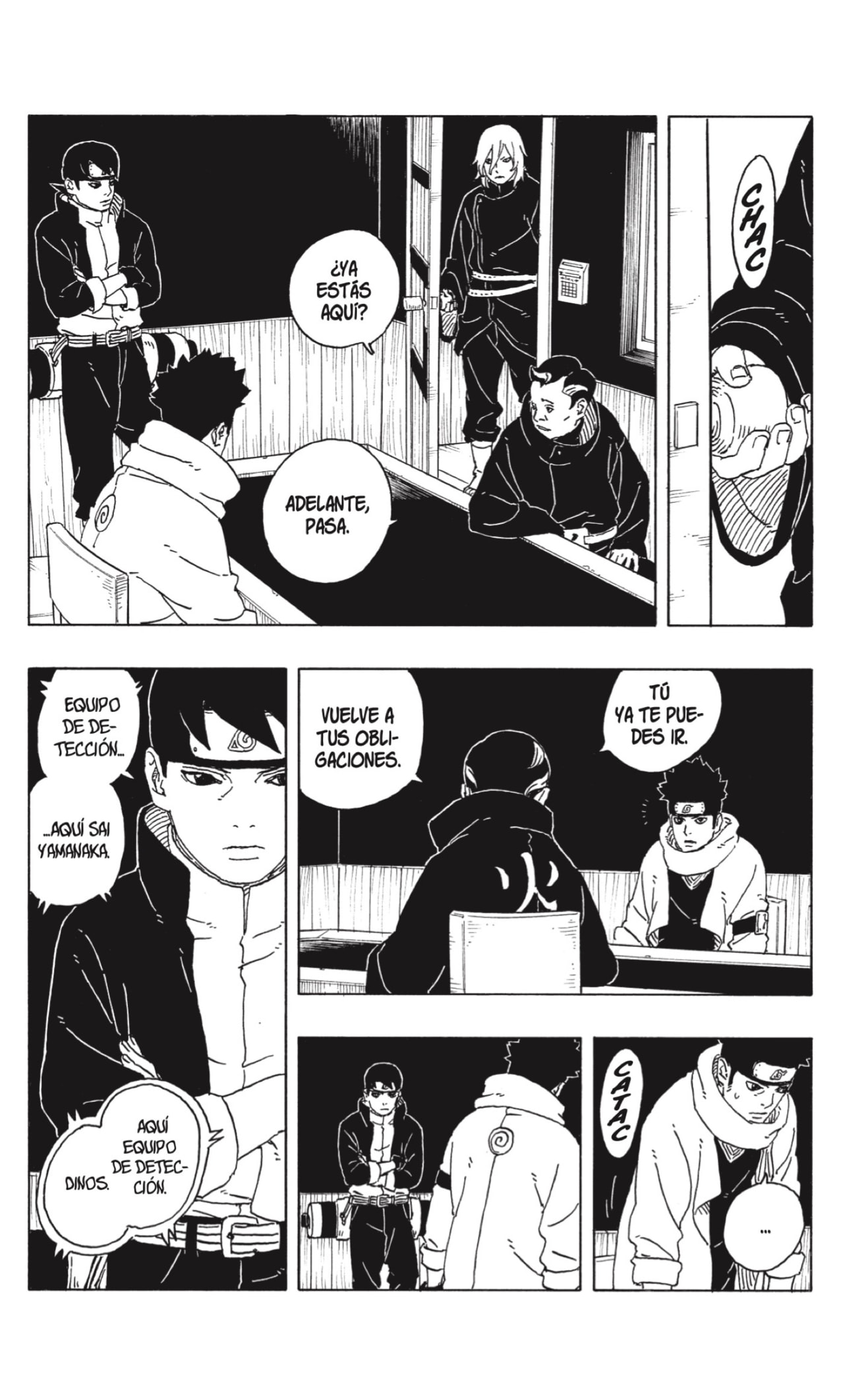 Read BORUTO - TWO BLUE VORTEX - ES Manga Online