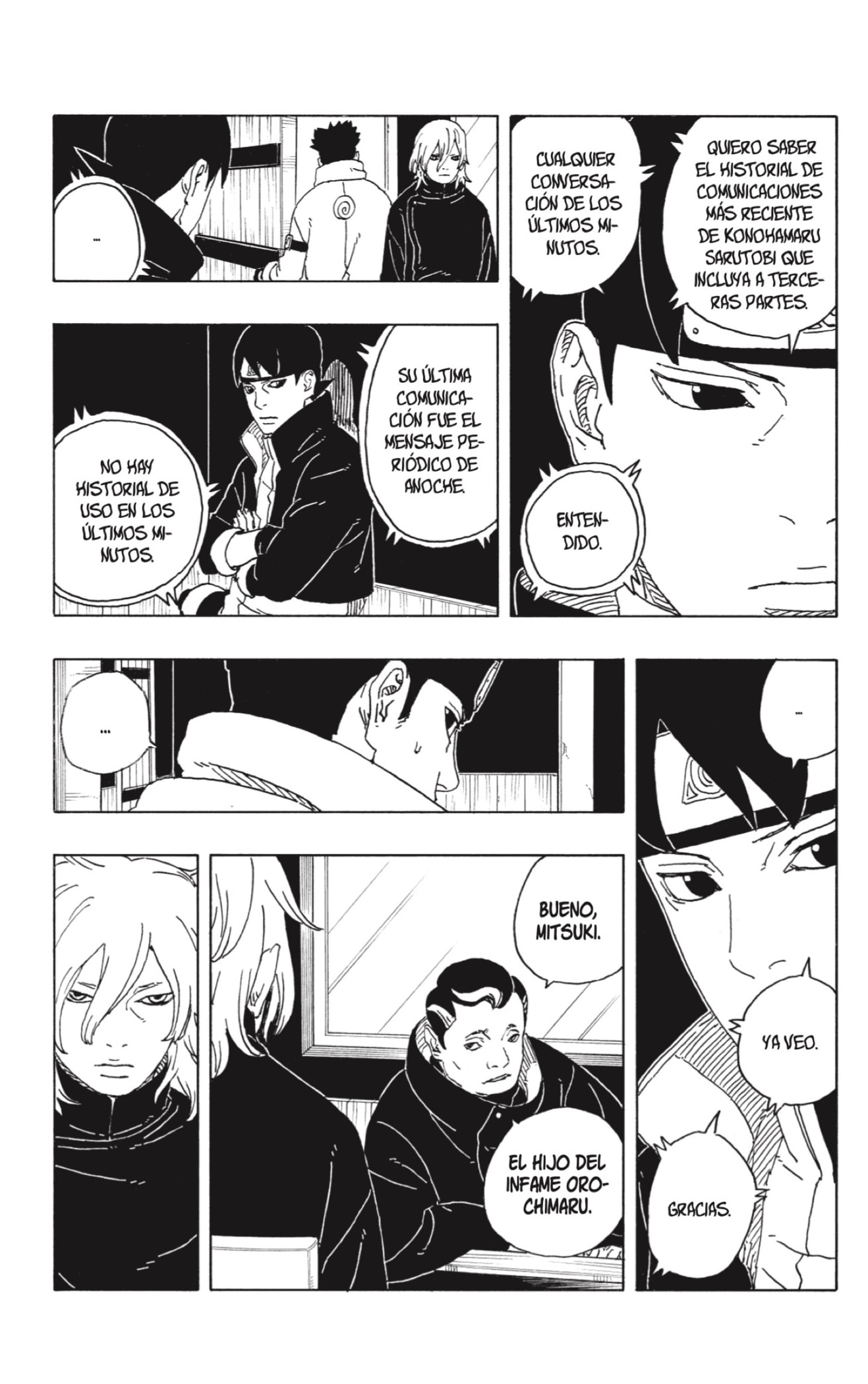 Read BORUTO - TWO BLUE VORTEX - ES Manga Online