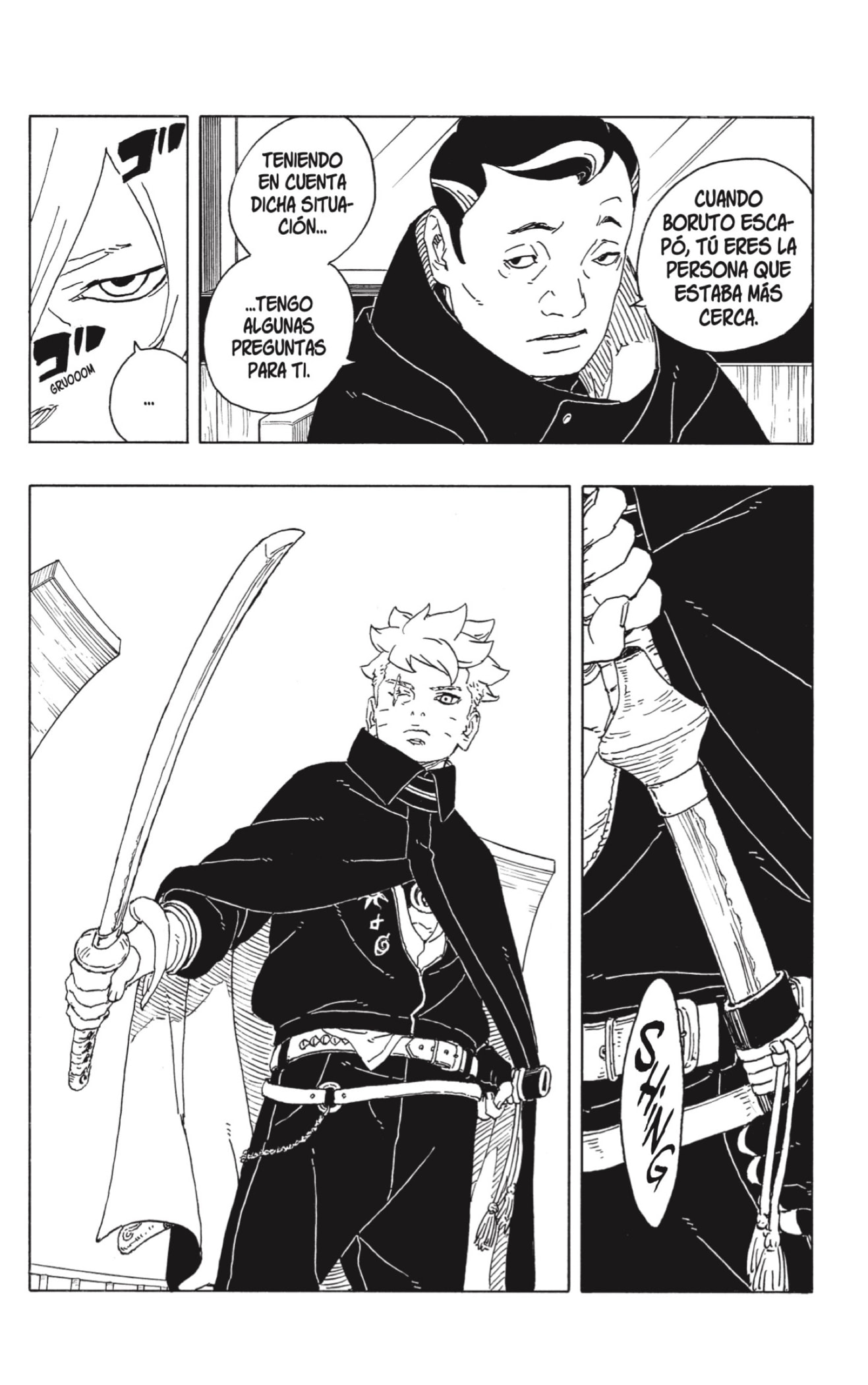 Read BORUTO - TWO BLUE VORTEX - ES Manga Online