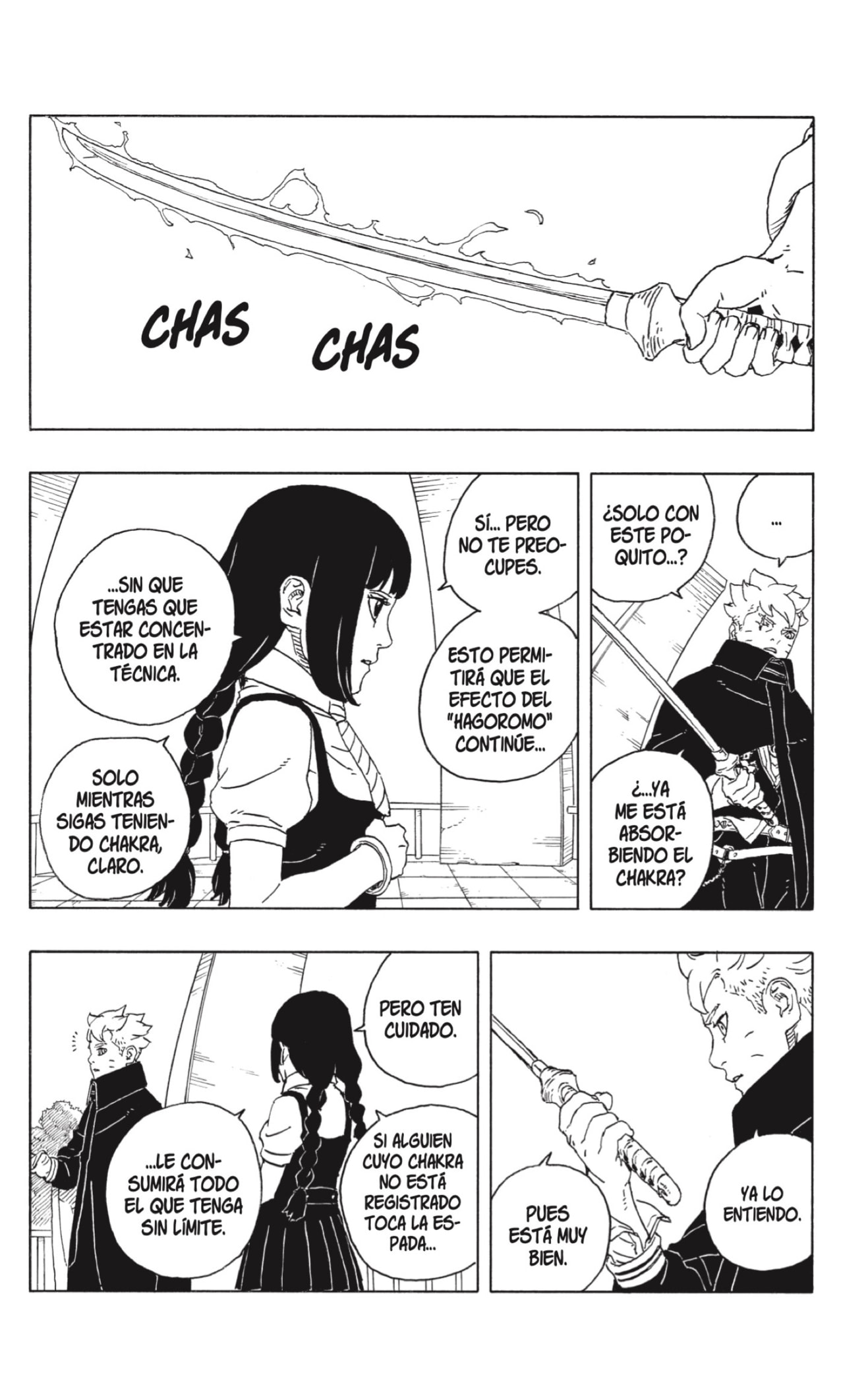 Read BORUTO - TWO BLUE VORTEX - ES Manga Online