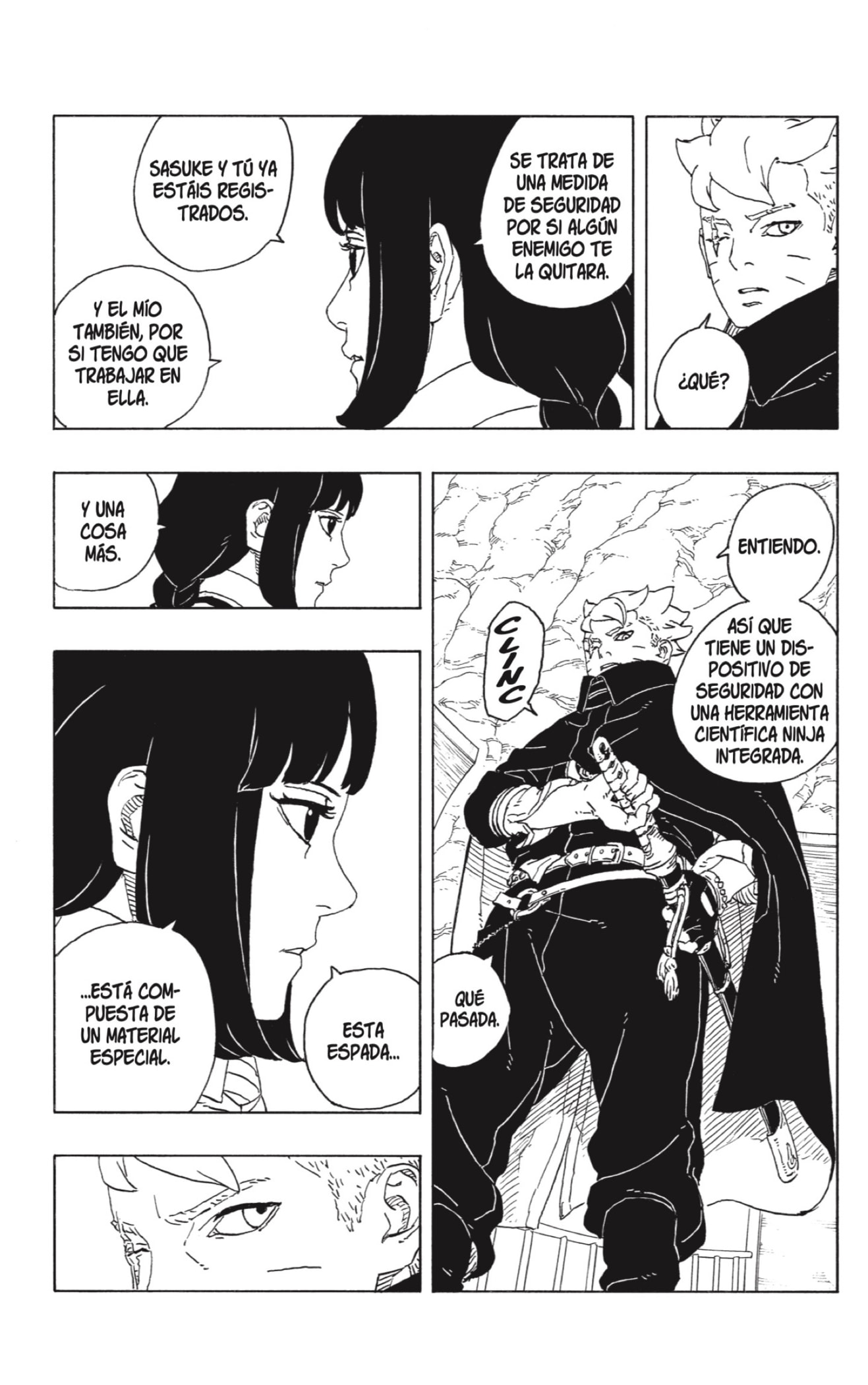 Read BORUTO - TWO BLUE VORTEX - ES Manga Online