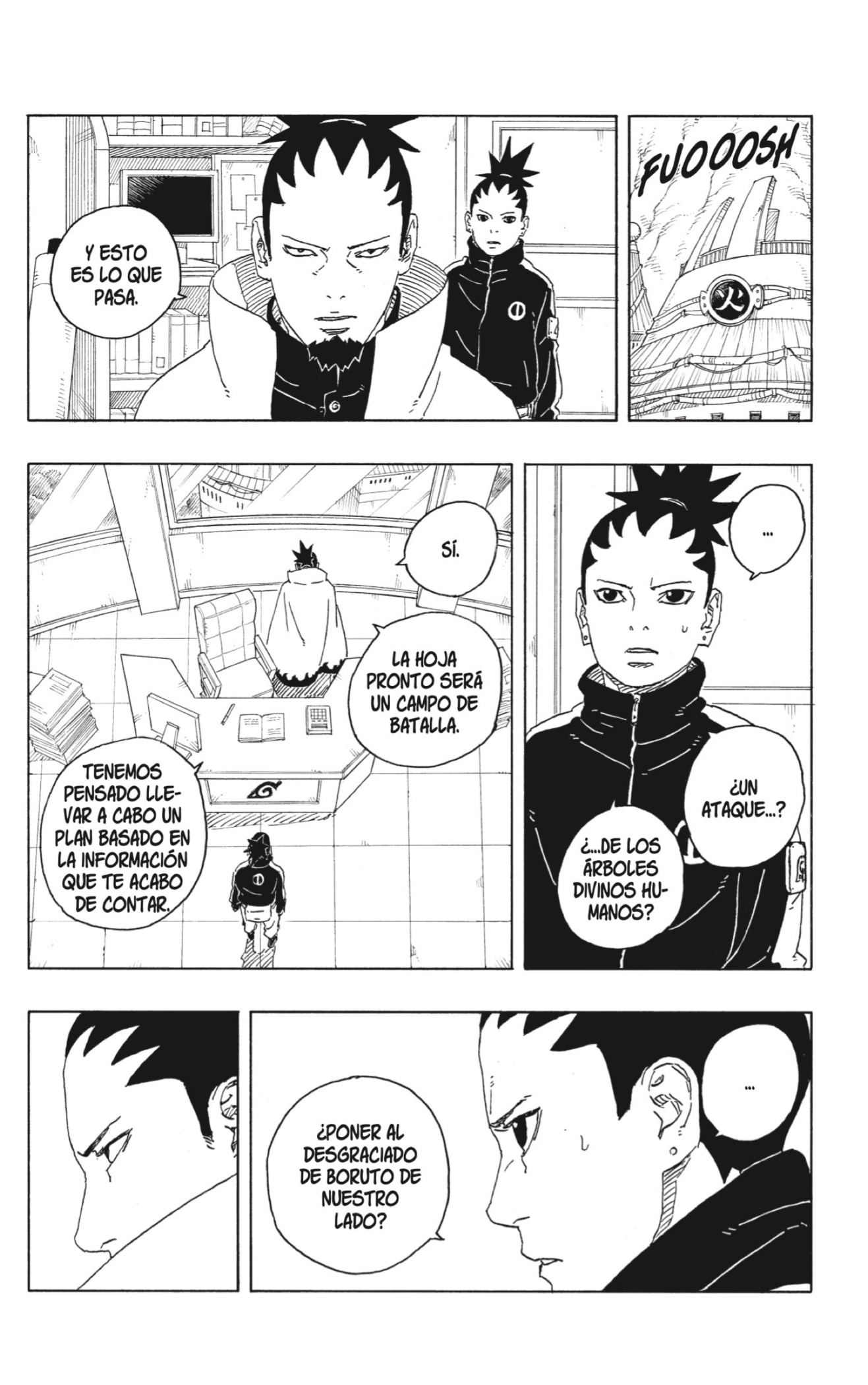 Read BORUTO - TWO BLUE VORTEX - ES Manga Online