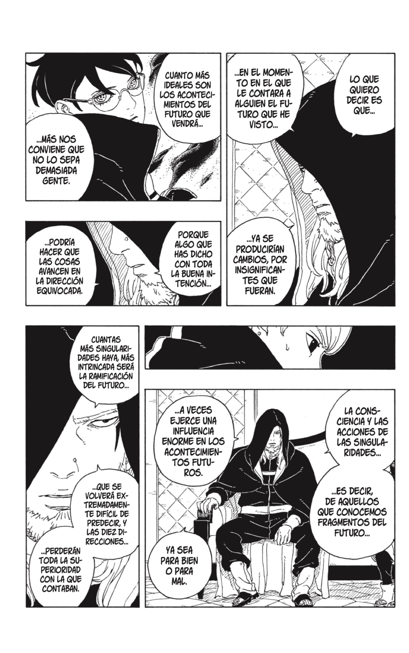 Read BORUTO - TWO BLUE VORTEX - ES Manga Online