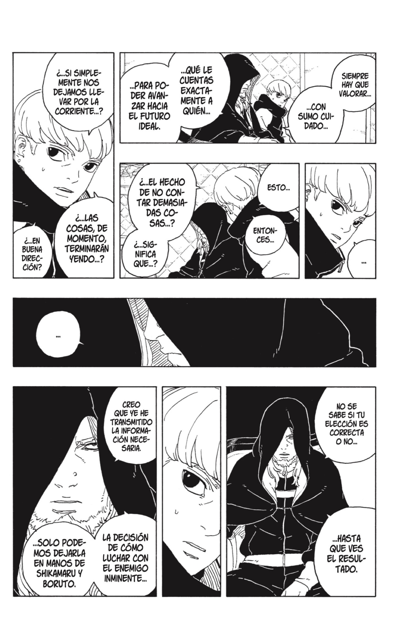 Read BORUTO - TWO BLUE VORTEX - ES Manga Online