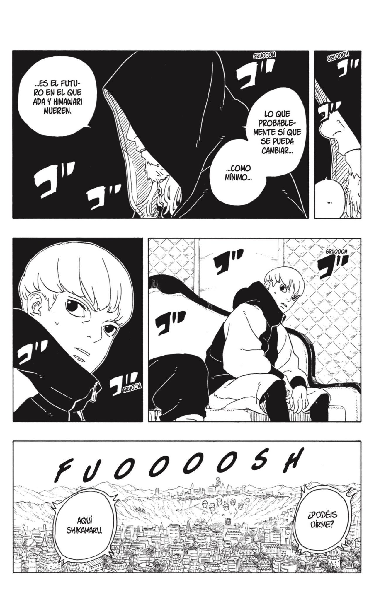 Read BORUTO - TWO BLUE VORTEX - ES Manga Online