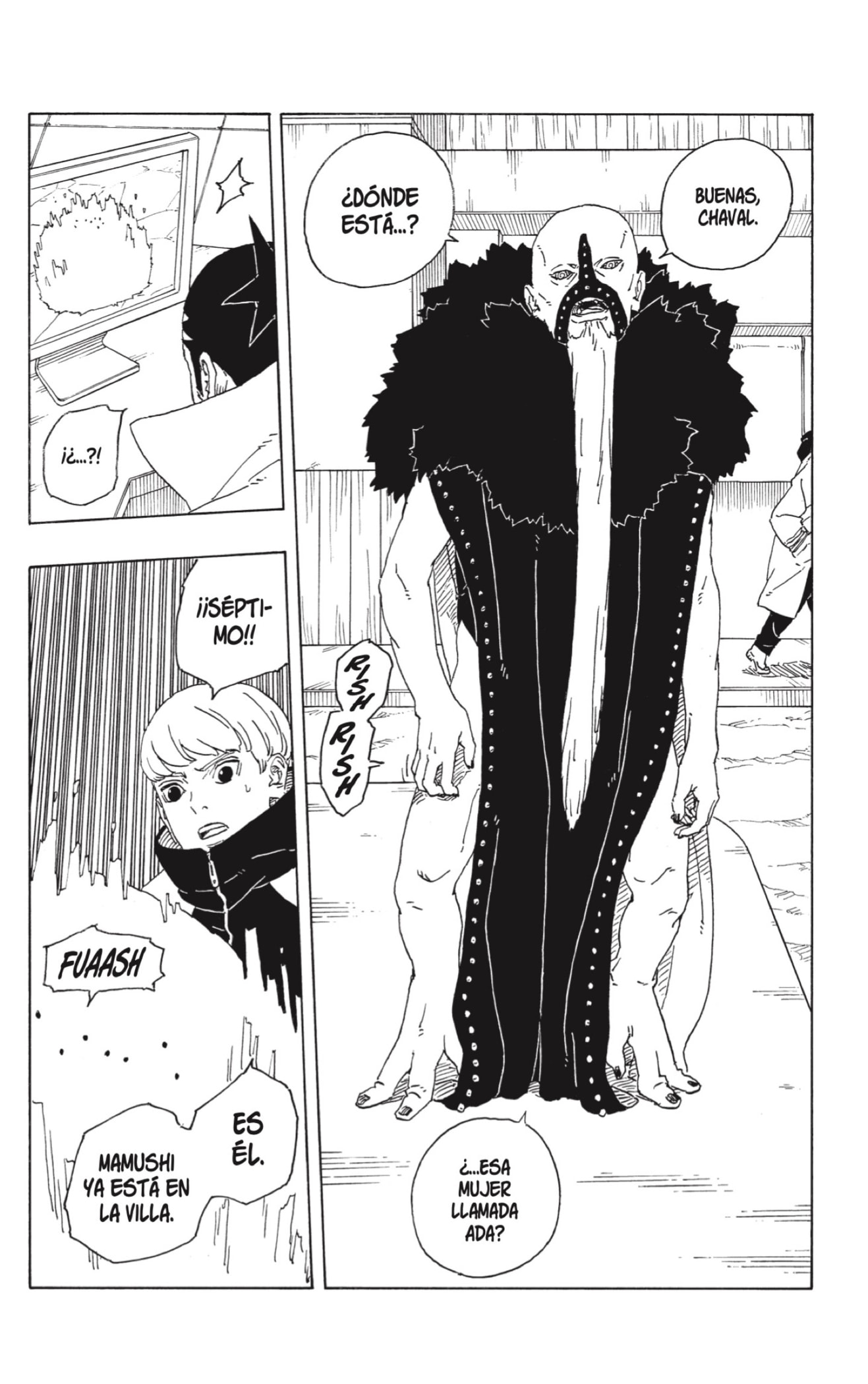 Read BORUTO - TWO BLUE VORTEX - ES Manga Online