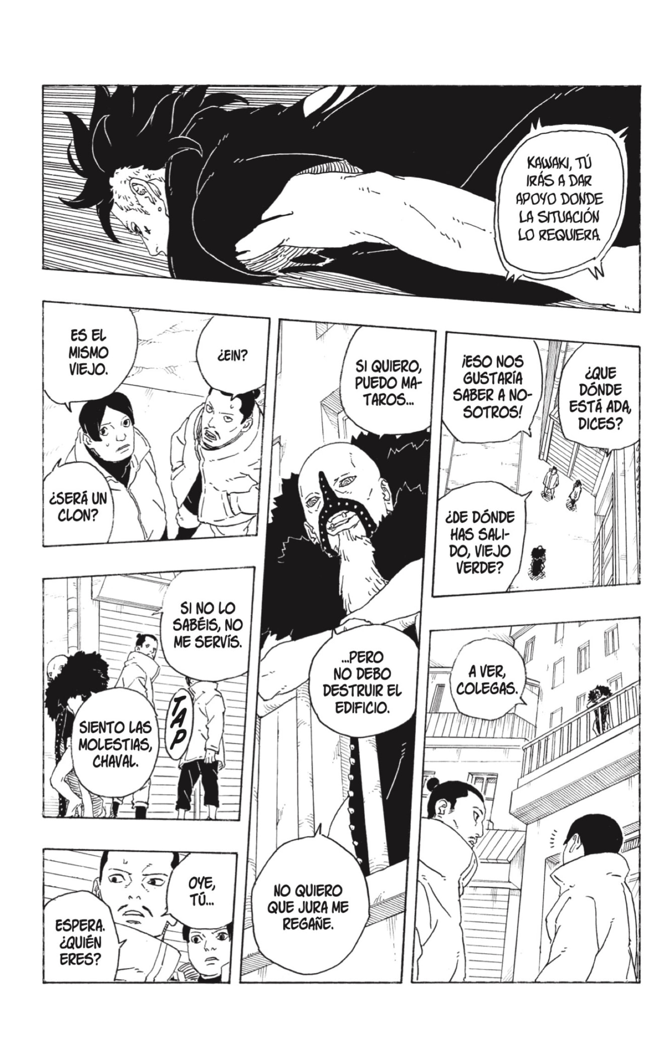 Read BORUTO - TWO BLUE VORTEX - ES Manga Online