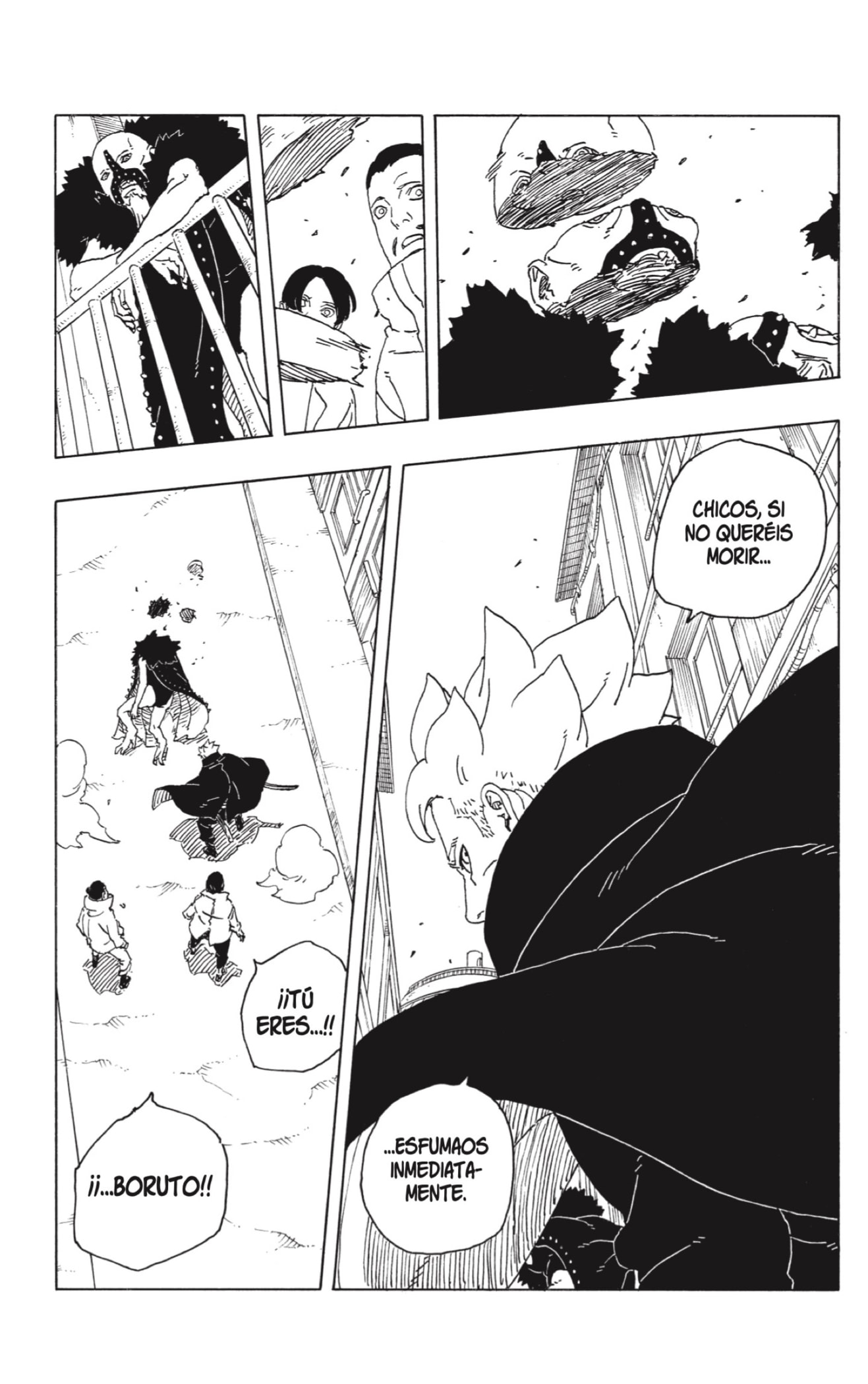 Read BORUTO - TWO BLUE VORTEX - ES Manga Online