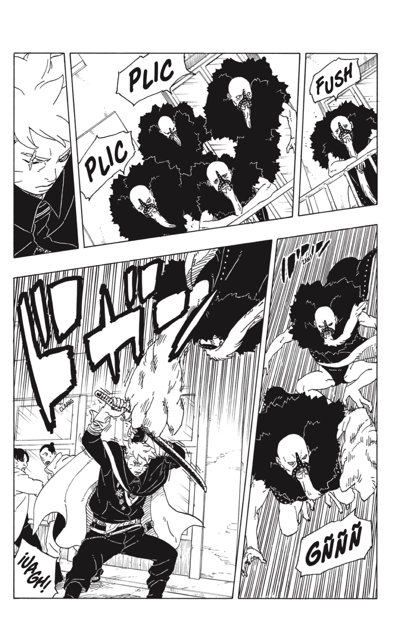 Read BORUTO - TWO BLUE VORTEX - ES Manga Online