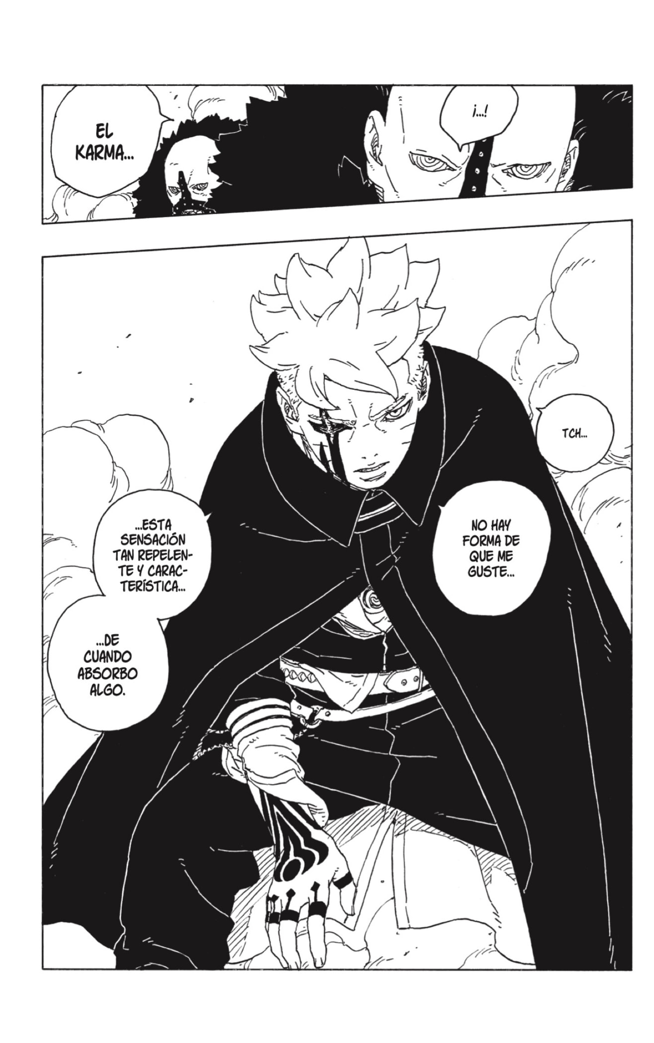 Read BORUTO - TWO BLUE VORTEX - ES Manga Online