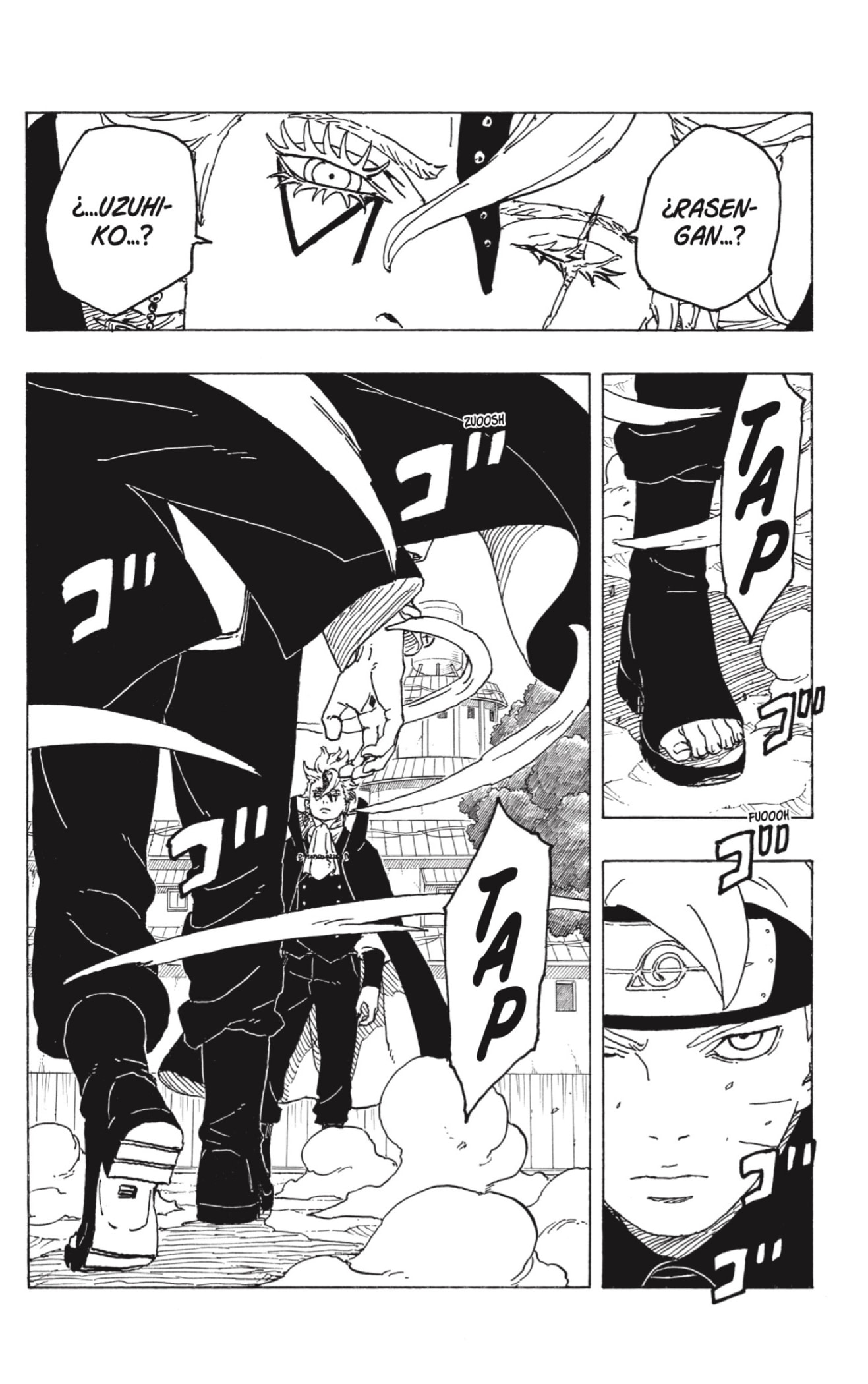 Read BORUTO - TWO BLUE VORTEX - ES Manga Online