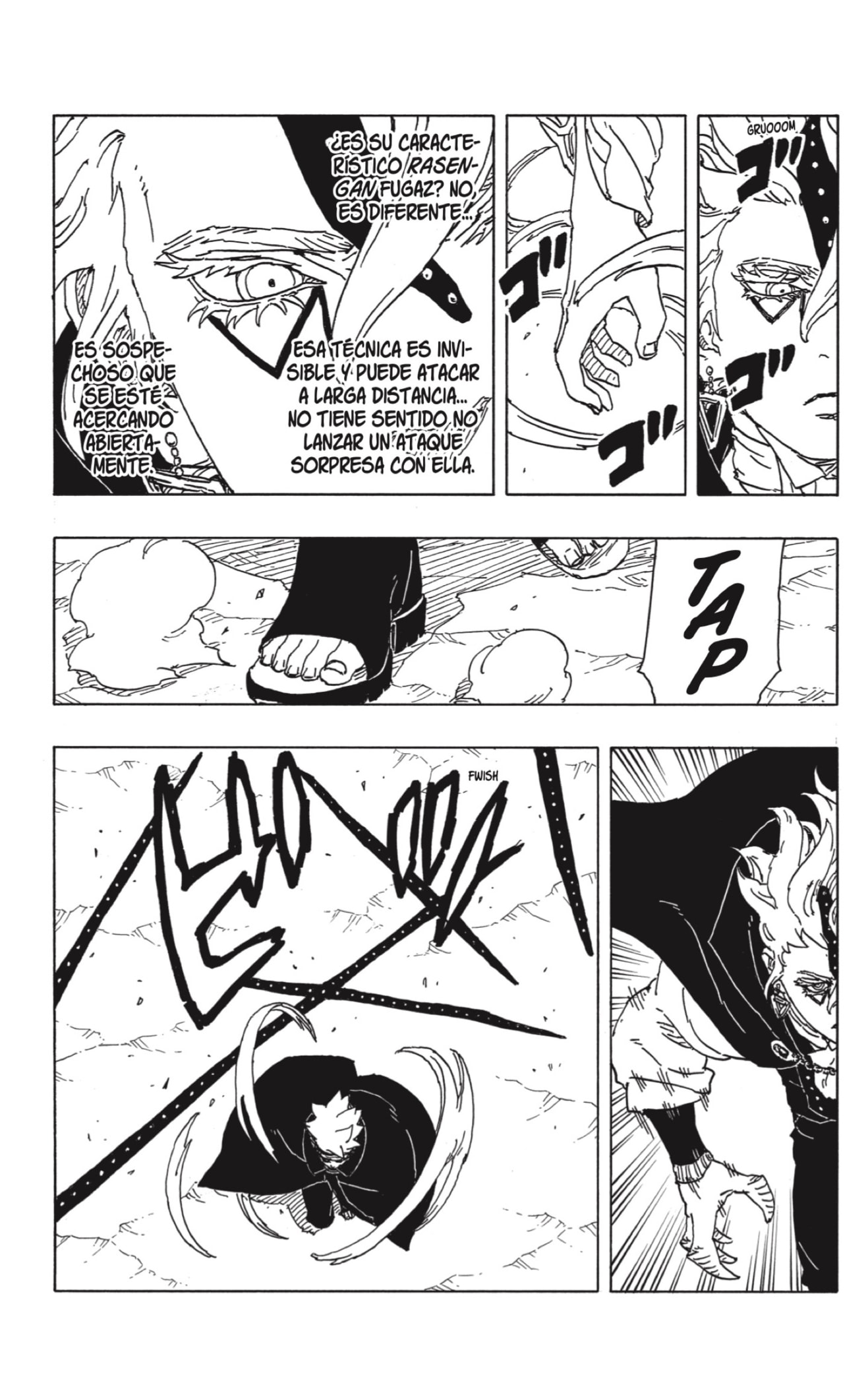 Read BORUTO - TWO BLUE VORTEX - ES Manga Online