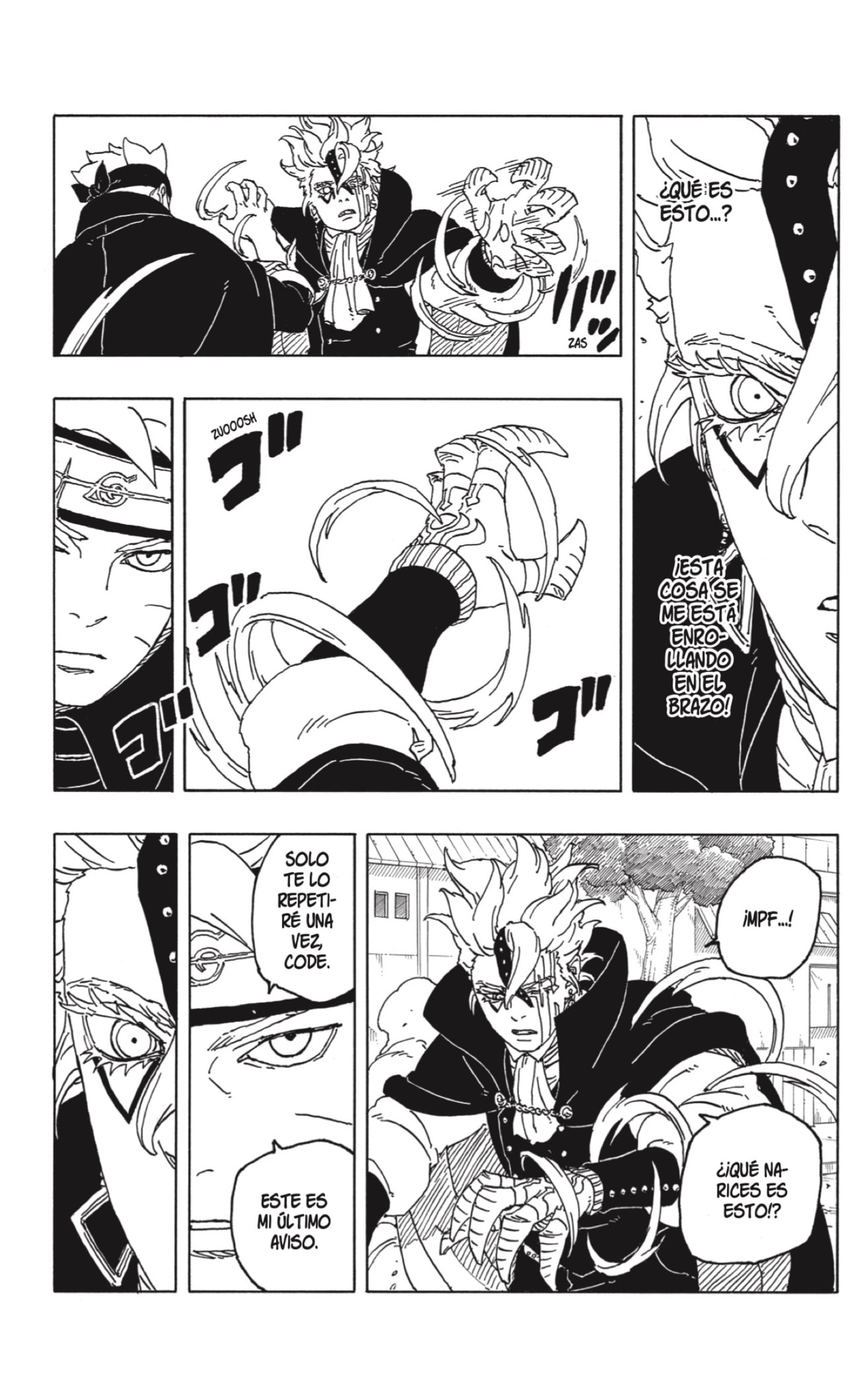 Read BORUTO - TWO BLUE VORTEX - ES Manga Online