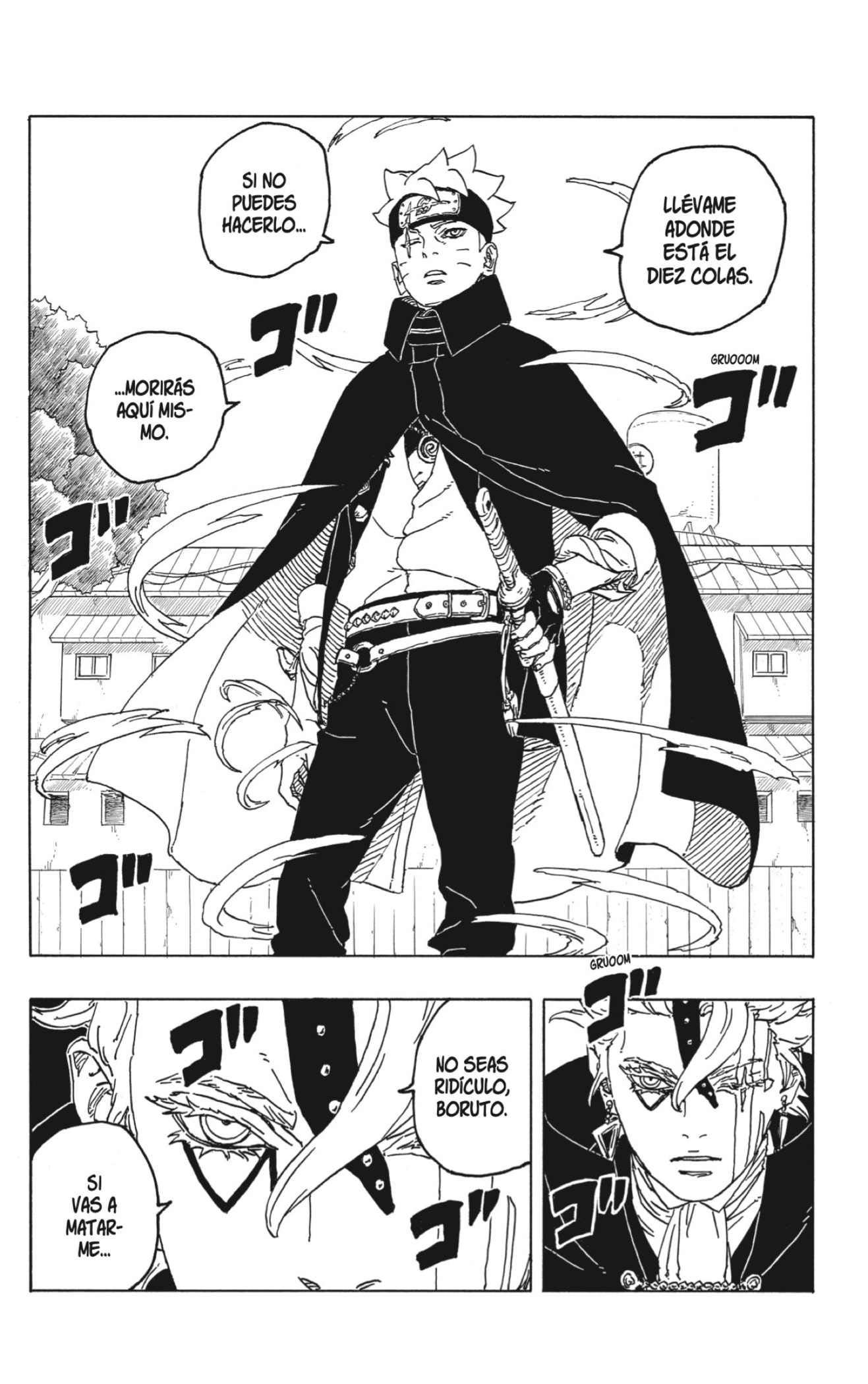 Read BORUTO - TWO BLUE VORTEX - ES Manga Online