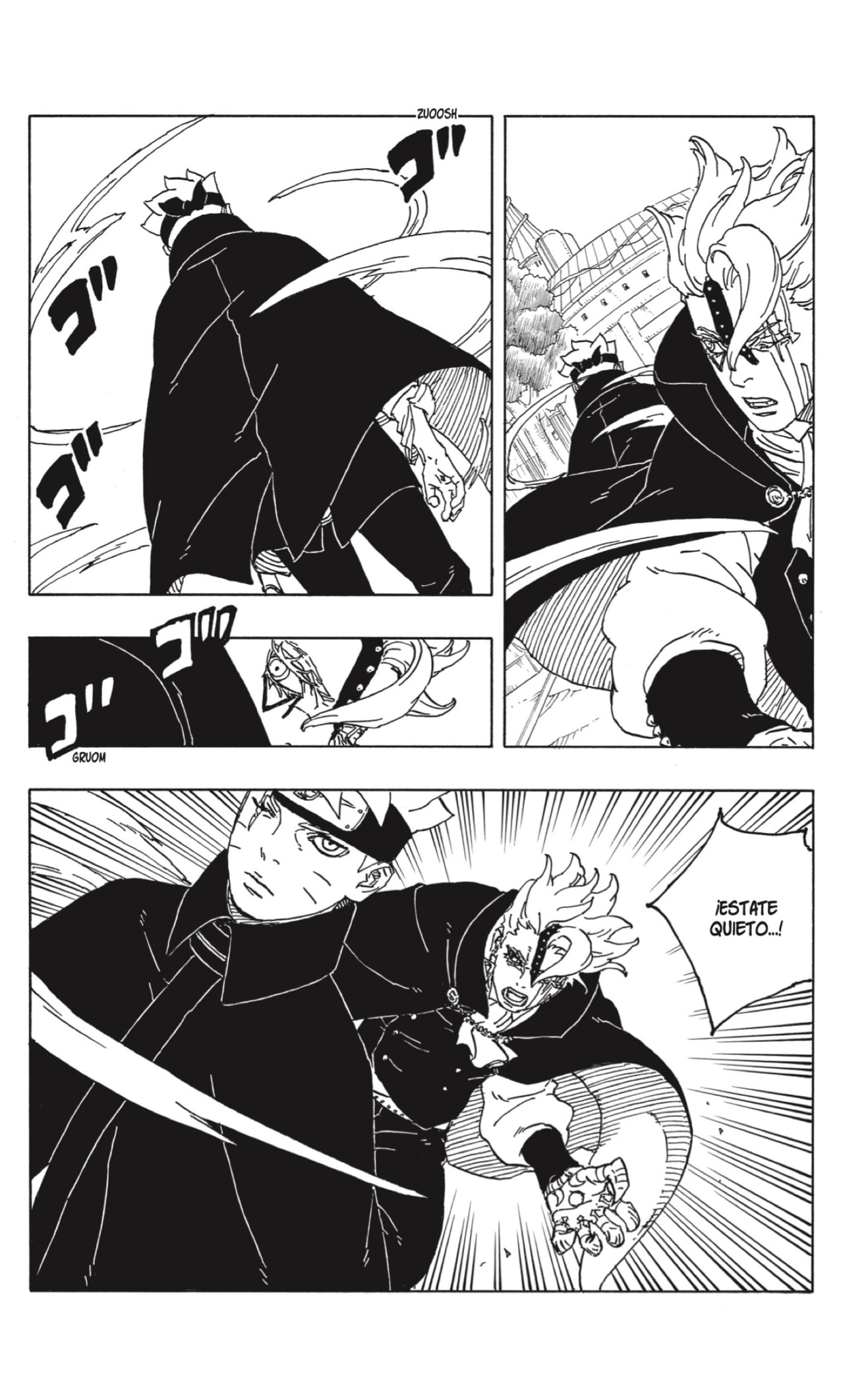 Read BORUTO - TWO BLUE VORTEX - ES Manga Online