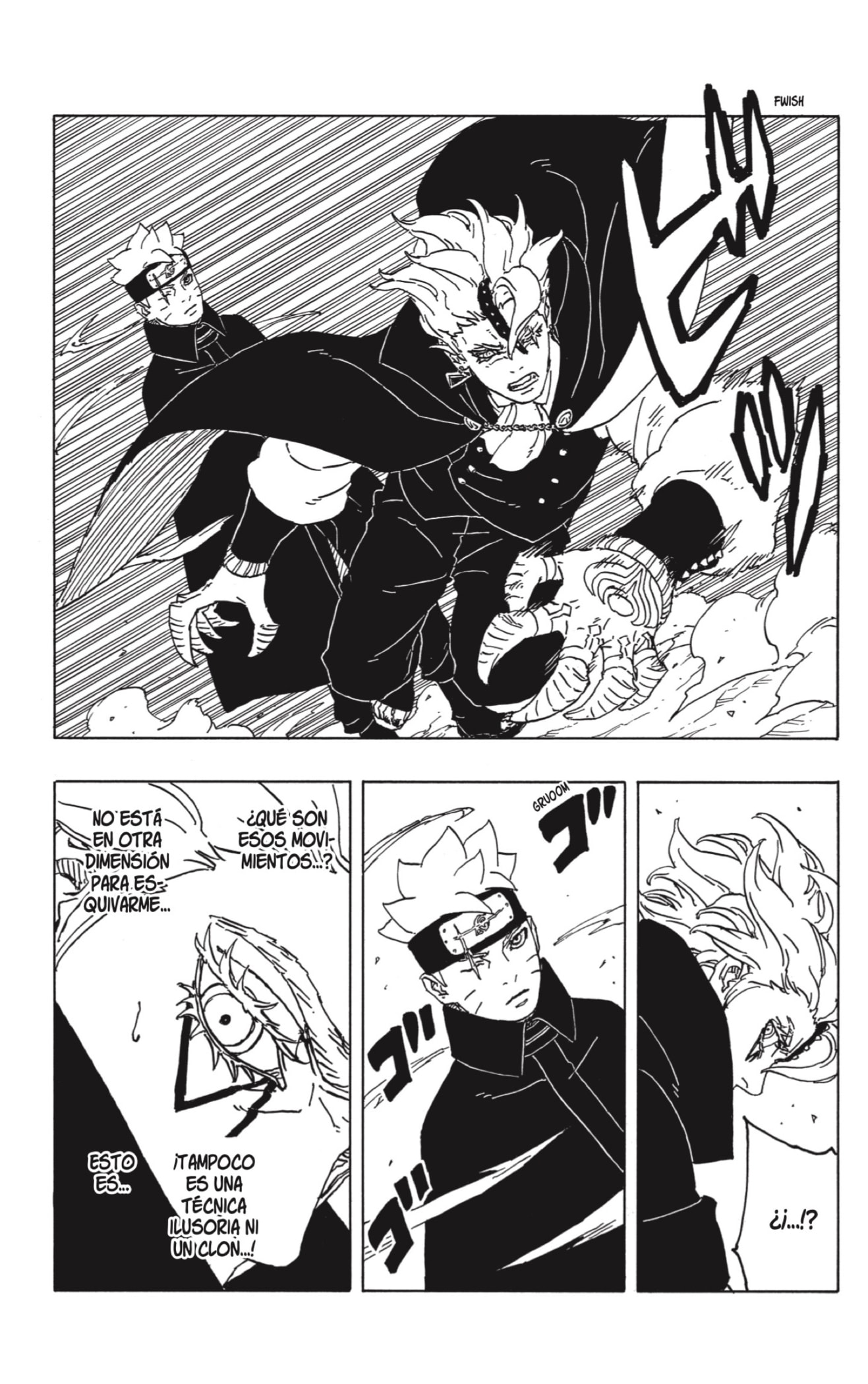 Read BORUTO - TWO BLUE VORTEX - ES Manga Online