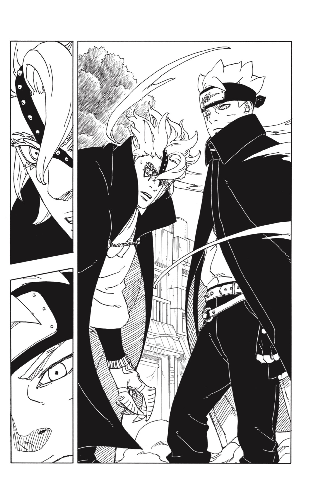 Read BORUTO - TWO BLUE VORTEX - ES Manga Online