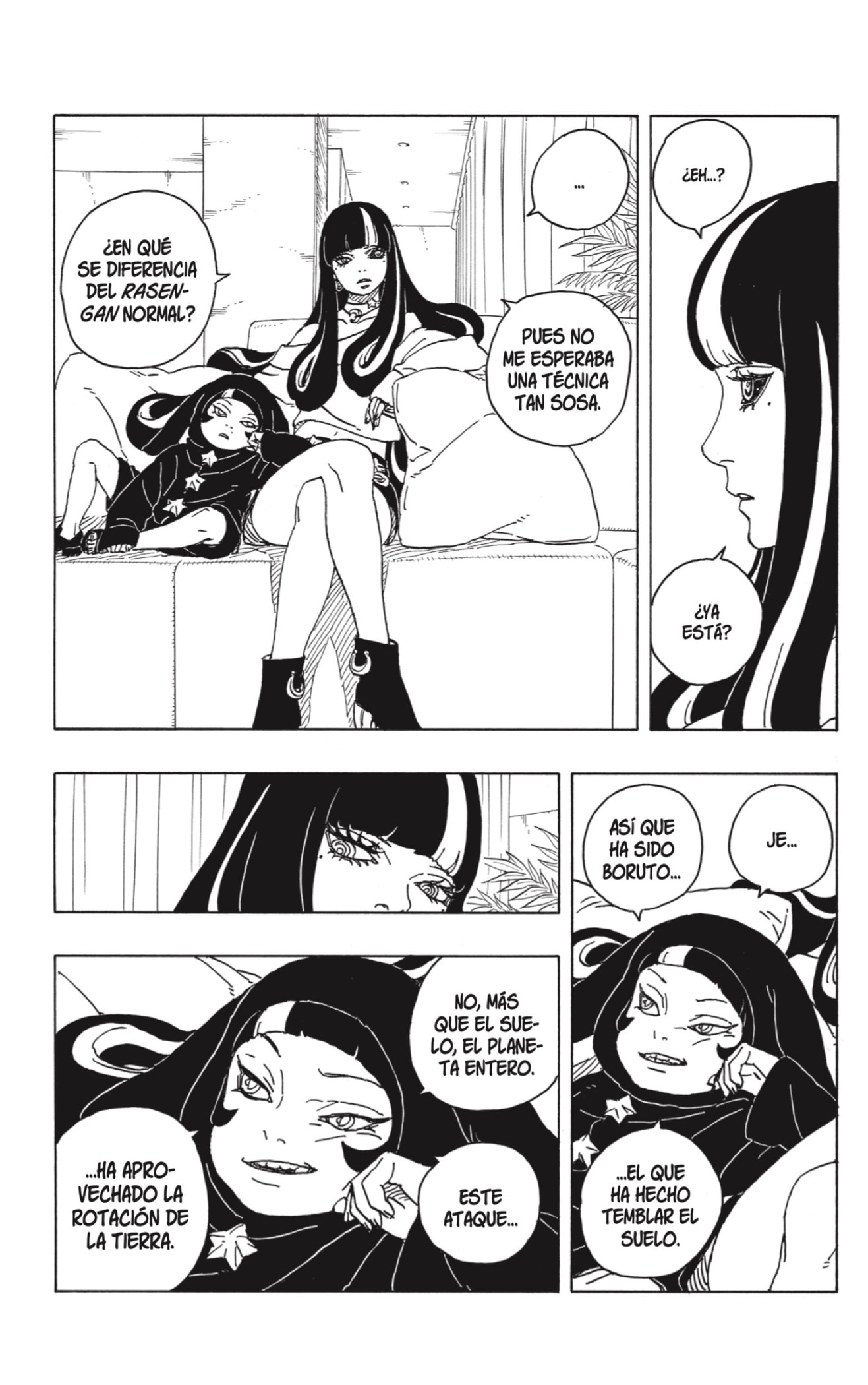 Read BORUTO - TWO BLUE VORTEX - ES Manga Online