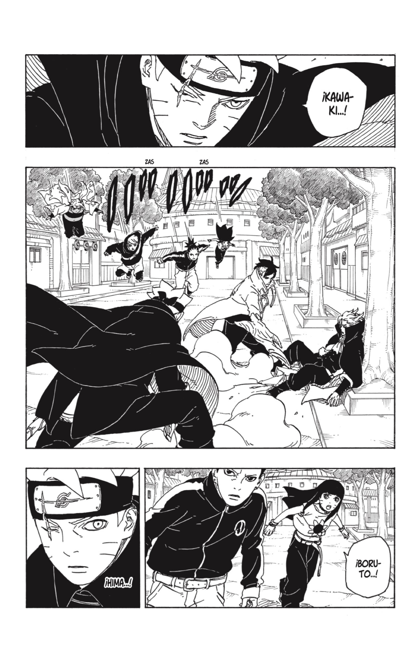 Read BORUTO - TWO BLUE VORTEX - ES Manga Online