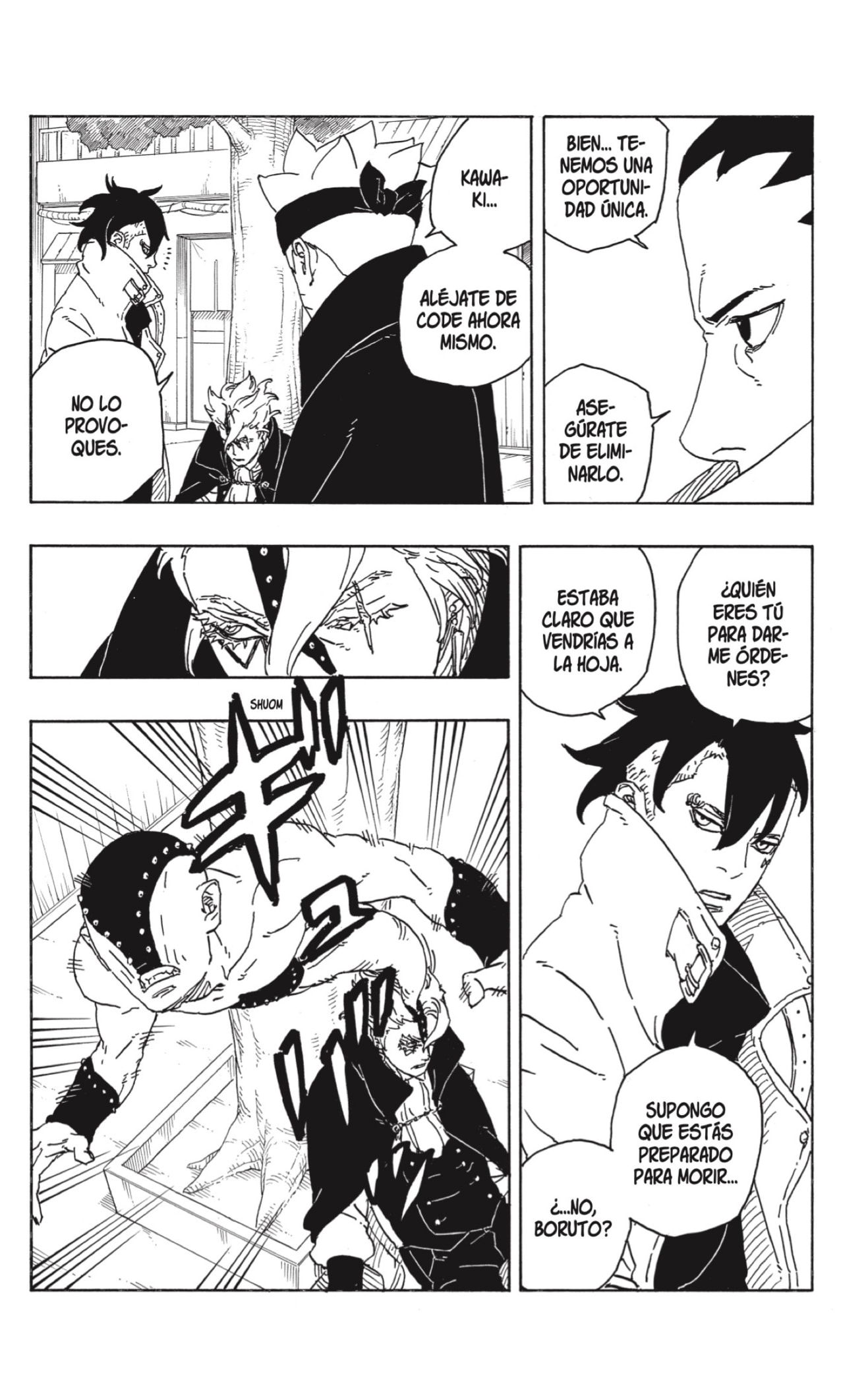 Read BORUTO - TWO BLUE VORTEX - ES Manga Online